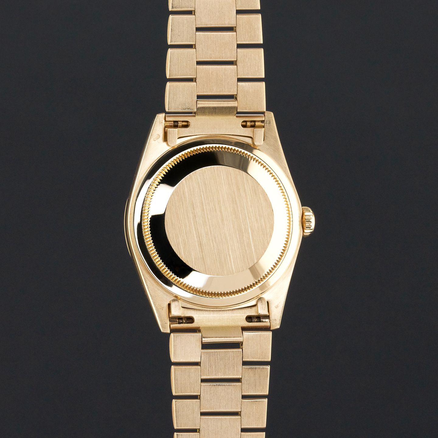 Rolex Day-Date 36 18238 (1989) - 36mm Geelgoud (7/8)