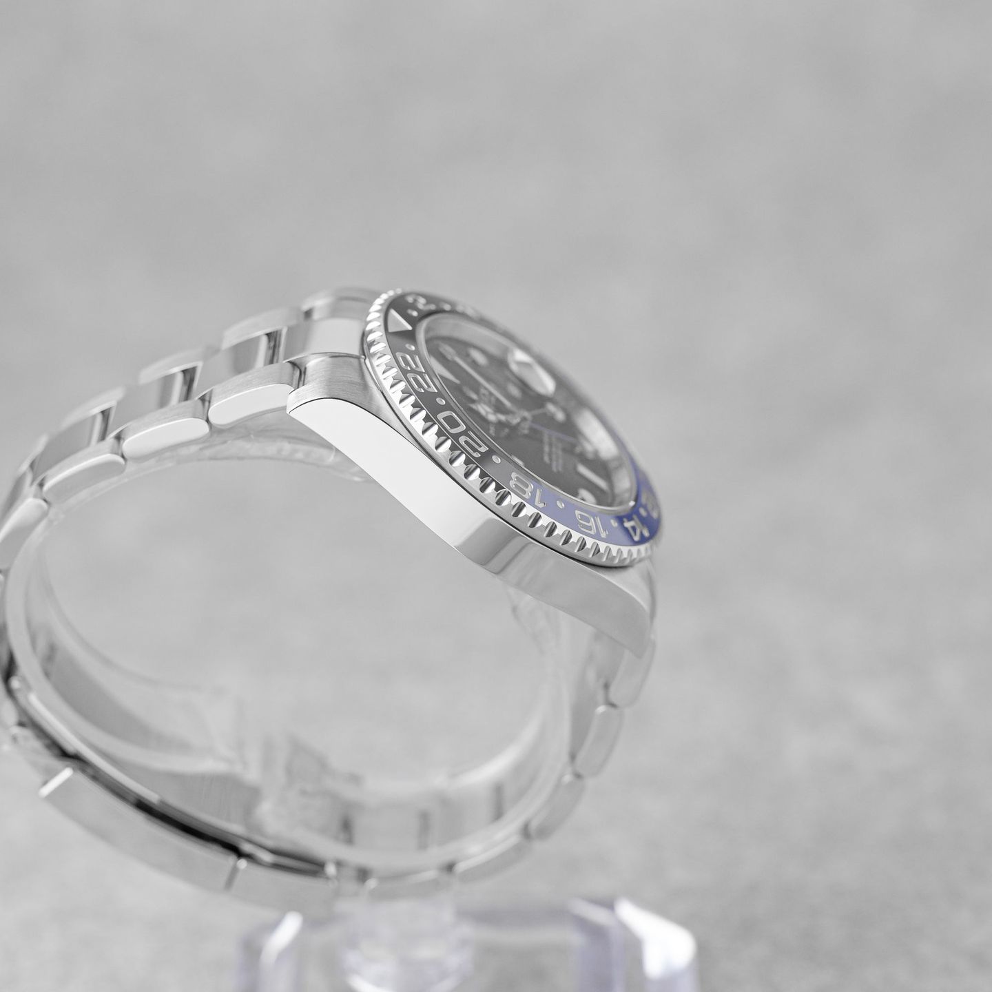 Rolex GMT-Master II 126710BLNR (2023) - Zwart wijzerplaat 40mm Staal (3/8)