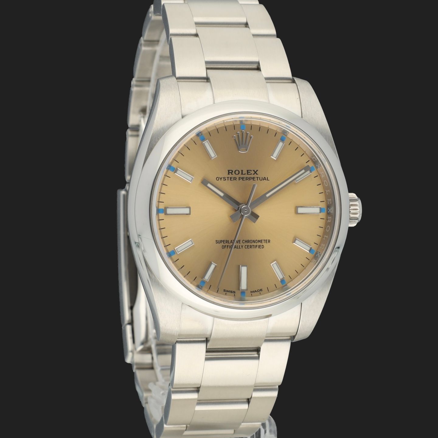 Rolex Oyster Perpetual 34 114200 (2020) - 34mm Staal (4/8)