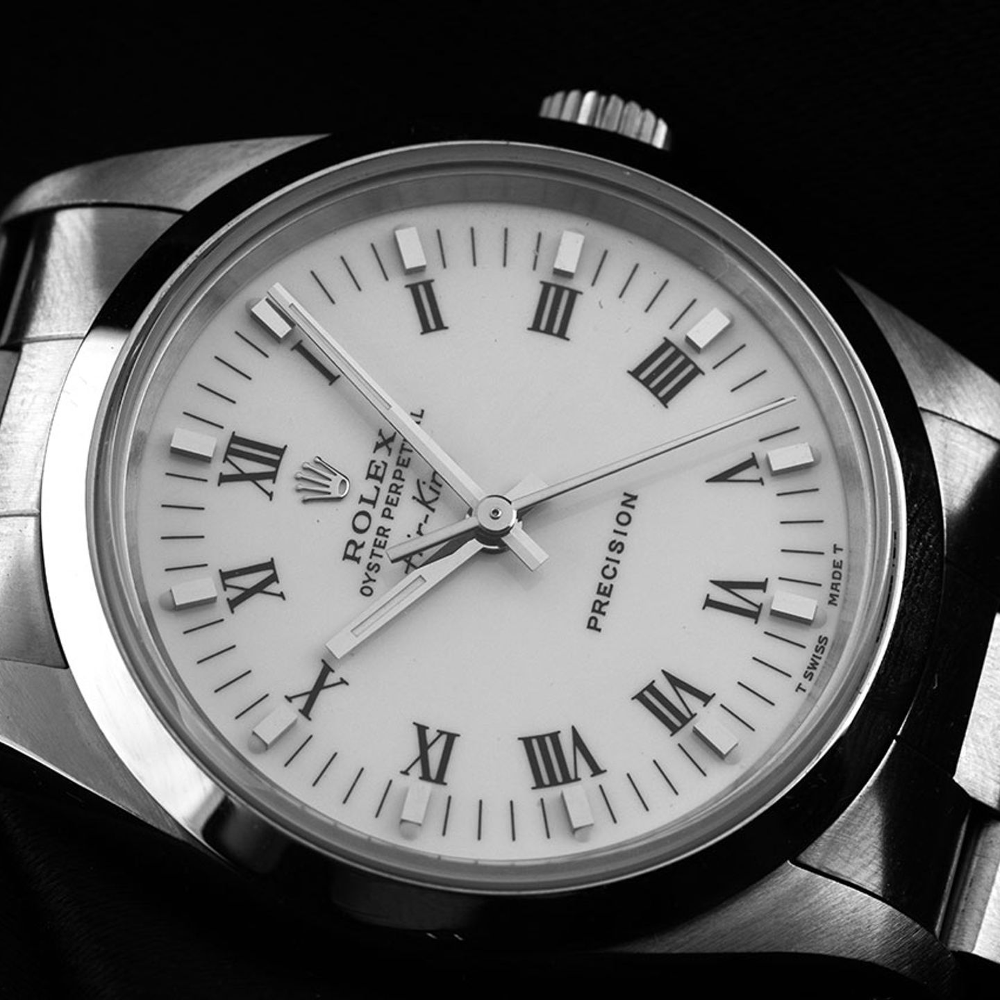 Rolex Air-King 14000 - (3/8)