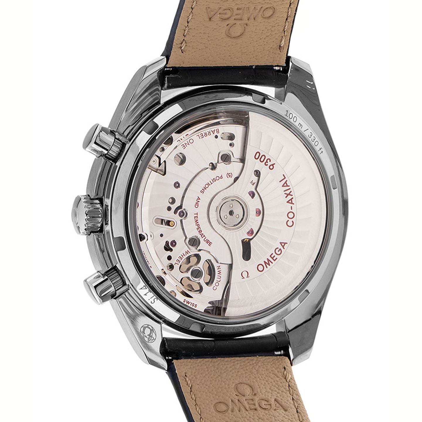 Omega Speedmaster 311.93.44.51.03.001 (2021) - Blue dial 44 mm Titanium case (6/7)