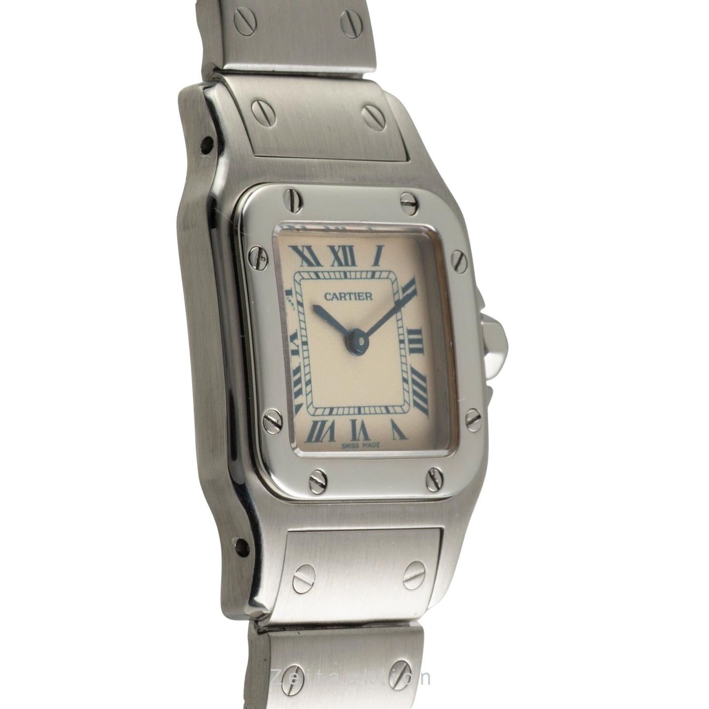 Cartier Santos Galbée W20017D6 - (6/8)