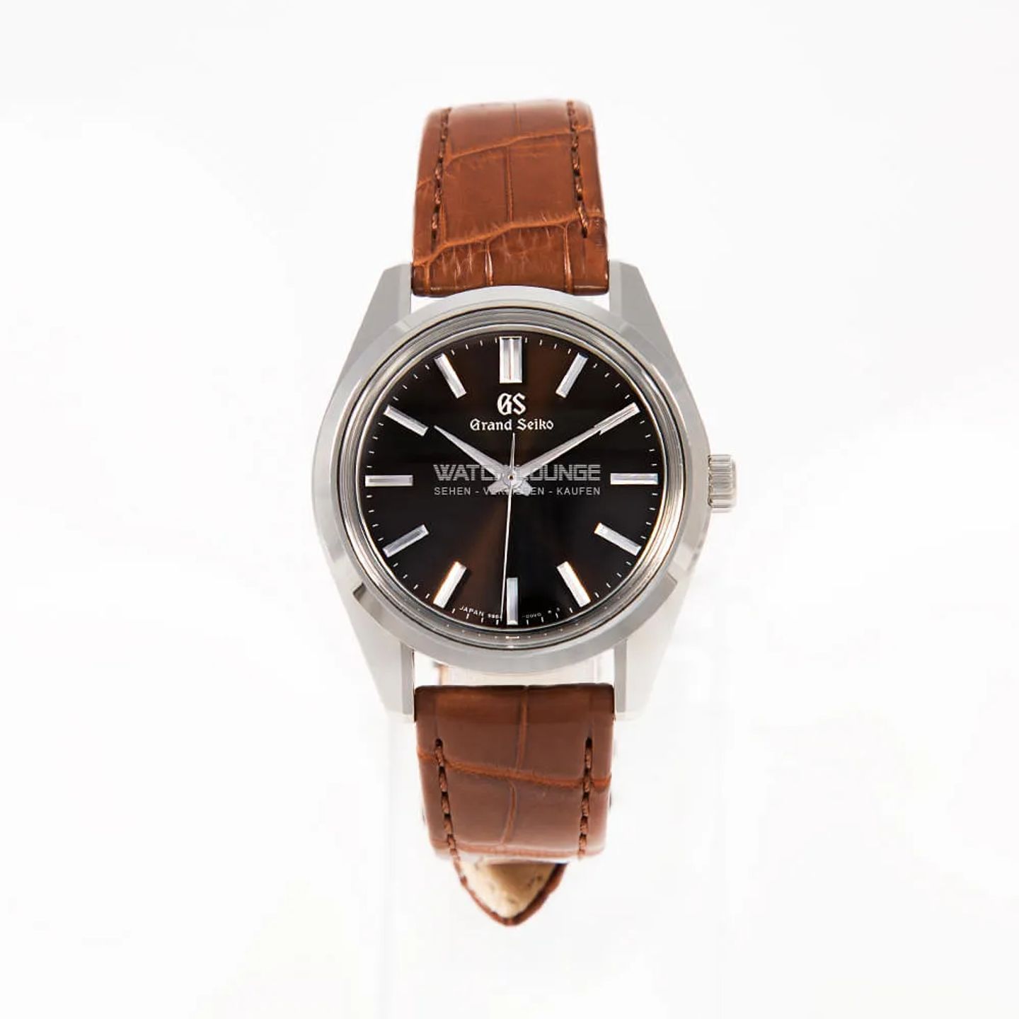 Grand Seiko Heritage Collection SBGW293 (2025) - Brown dial 37 mm Steel case (3/8)