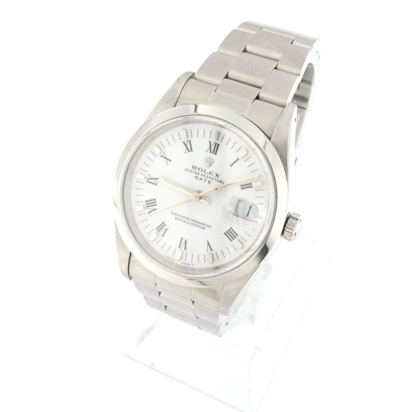 Rolex Oyster Perpetual Date 15200 - (3/6)