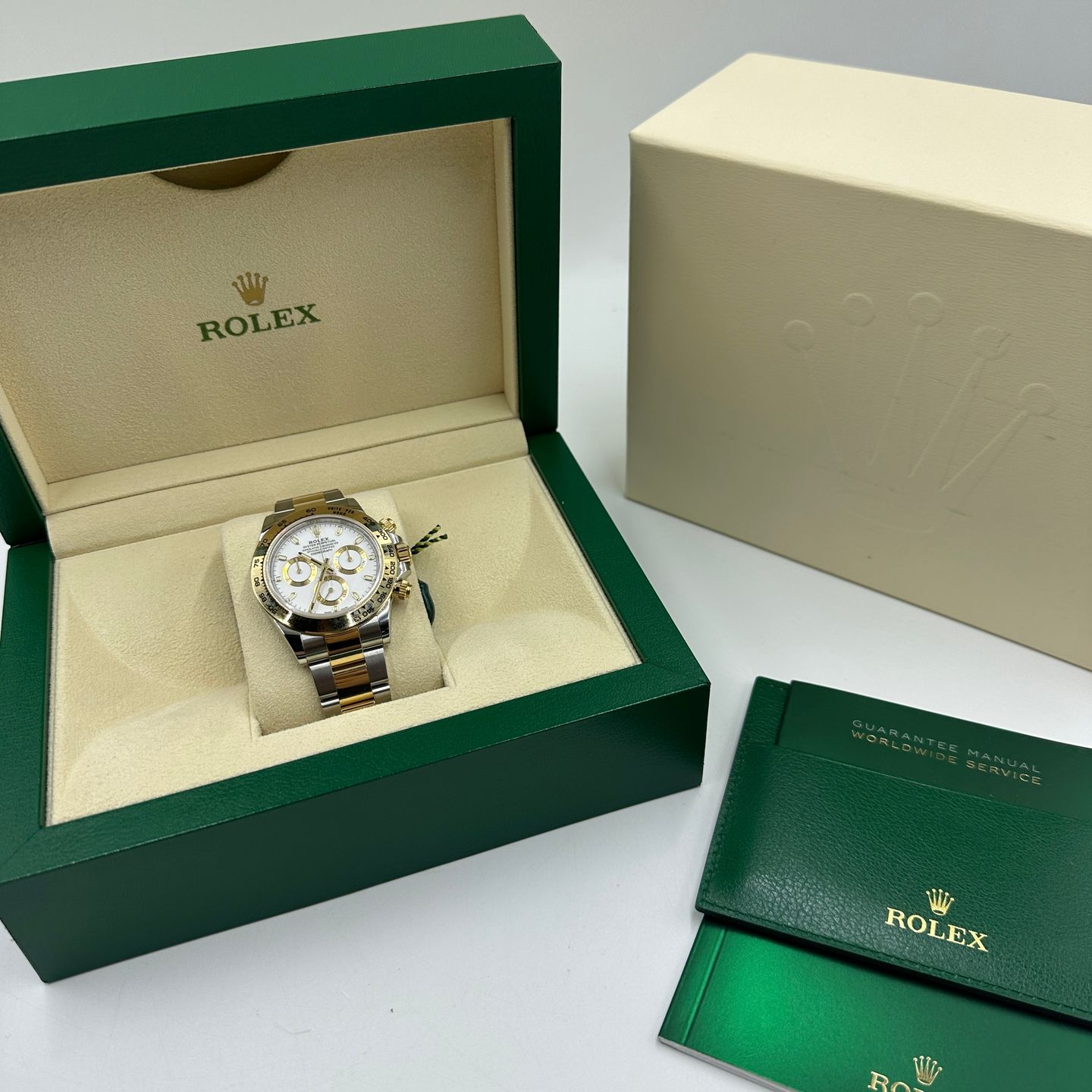 Rolex Daytona 116503 WHITE - (4/6)