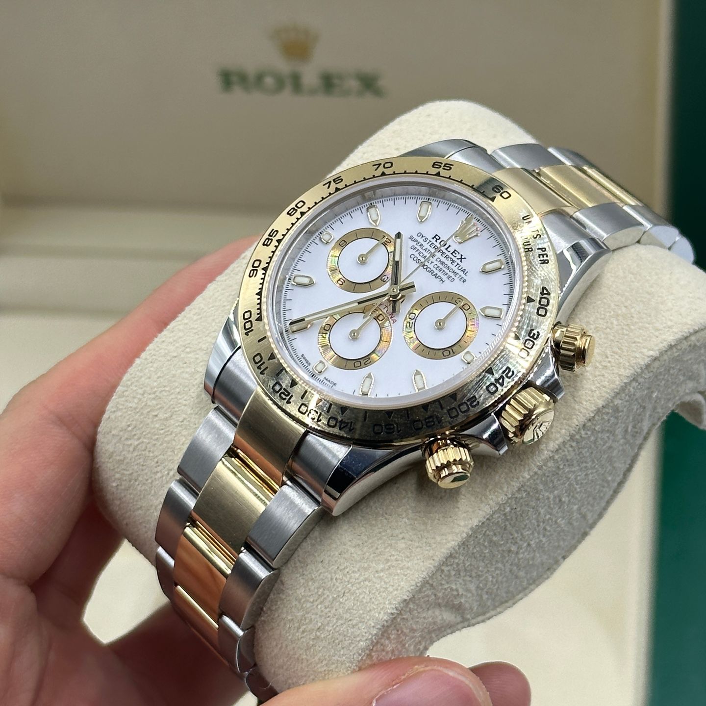 Rolex Daytona 116503 WHITE - (1/6)