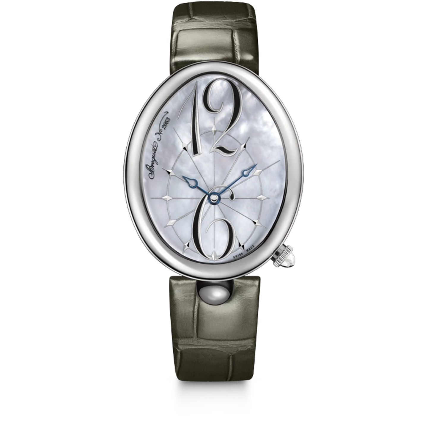 Breguet Reine de Naples 8967ST/58/986 (2026) - Pearl dial 36 mm Steel case (1/1)