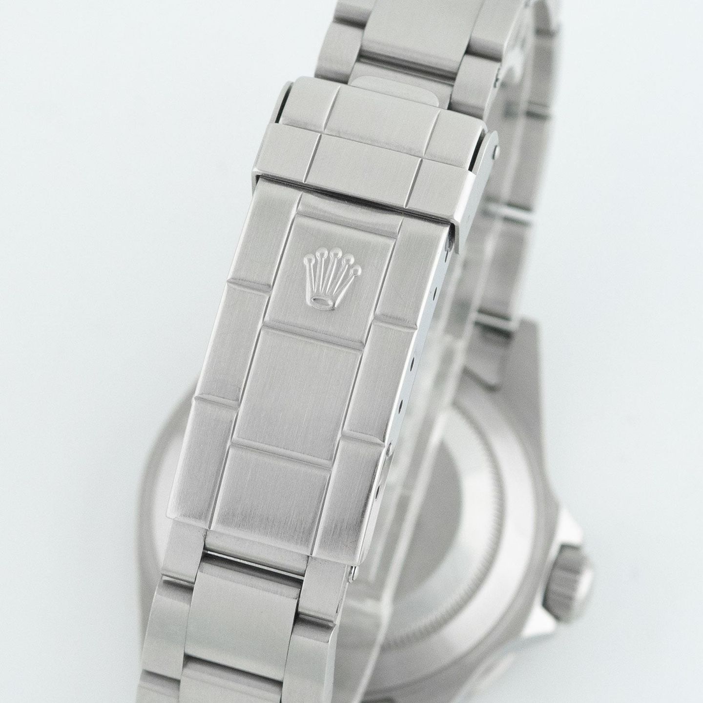 Rolex Submariner Date 16610 (2004) - Black dial 40 mm Steel case (4/7)