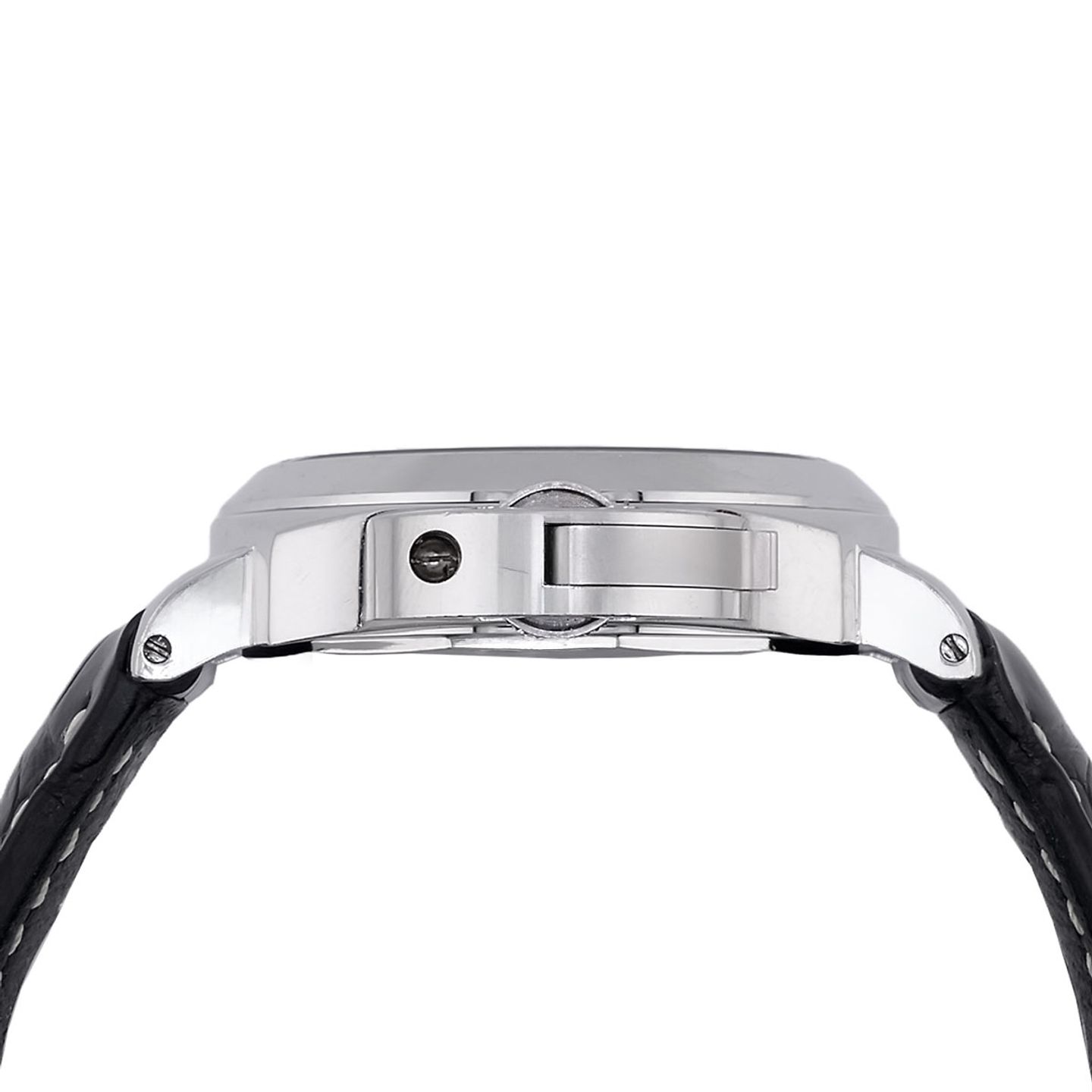 Panerai Luminor Marina PAM00001 (1999) - Zwart wijzerplaat 44mm Staal (5/8)