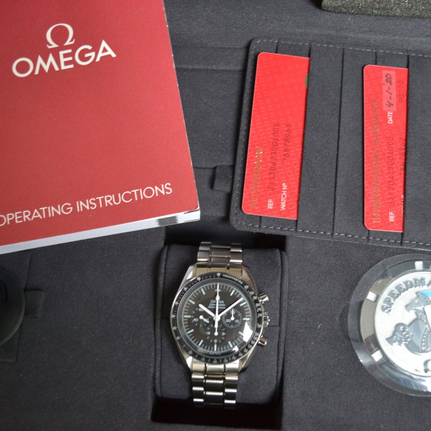 Omega Speedmaster Professional Moonwatch 311.30.42.30.01.005 - (7/7)