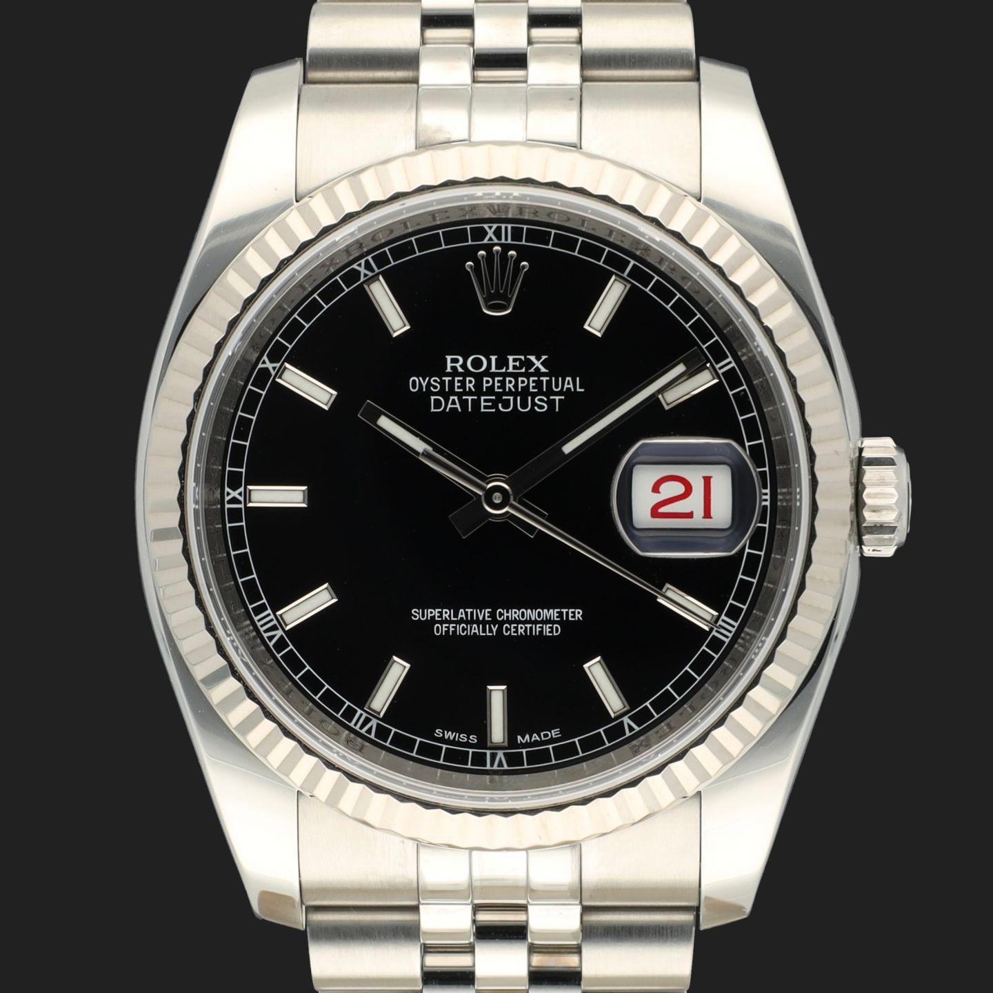 Rolex Datejust 36 116234 - (3/8)