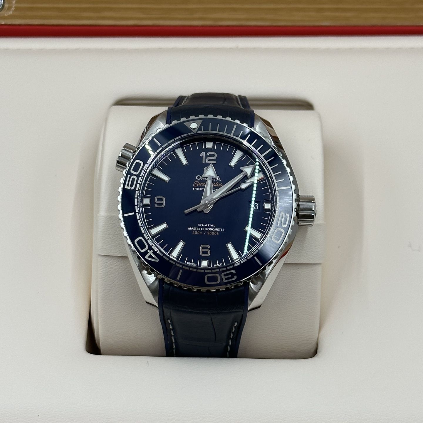 Omega Seamaster Planet Ocean 215.33.44.21.03.001 - (5/8)