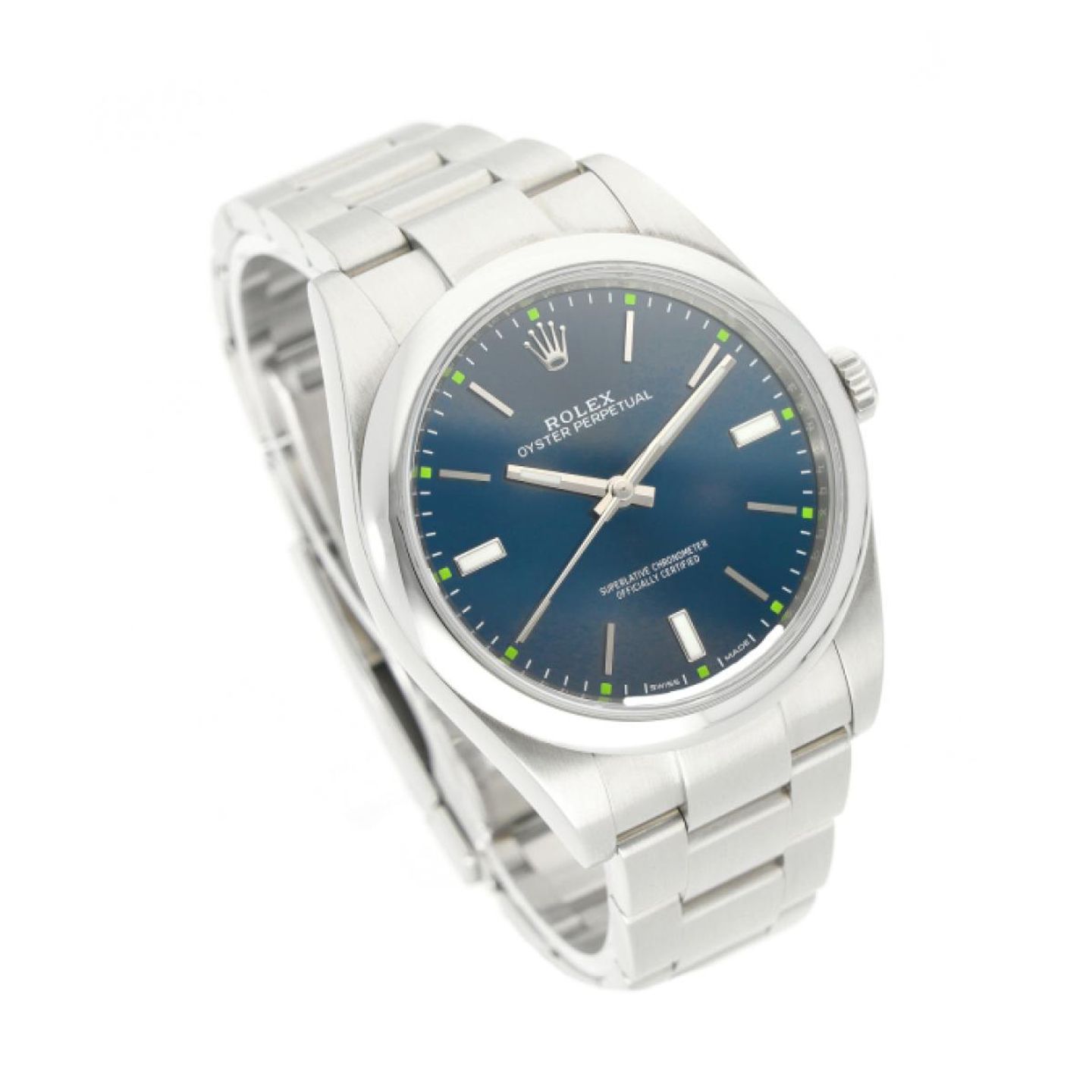 Rolex Oyster Perpetual 39 114300 - (3/5)