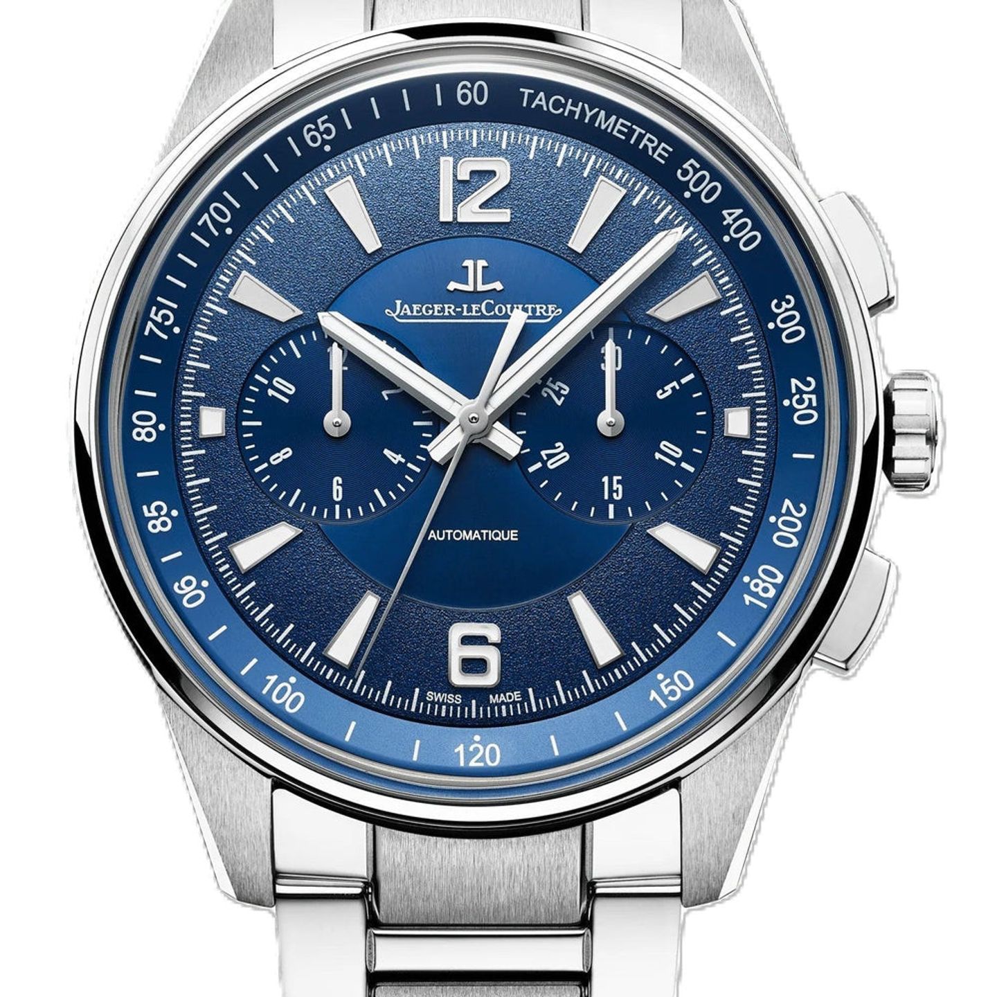 Jaeger-LeCoultre Polaris Q9028180 (2026) - Blauw wijzerplaat 42mm Staal (1/1)