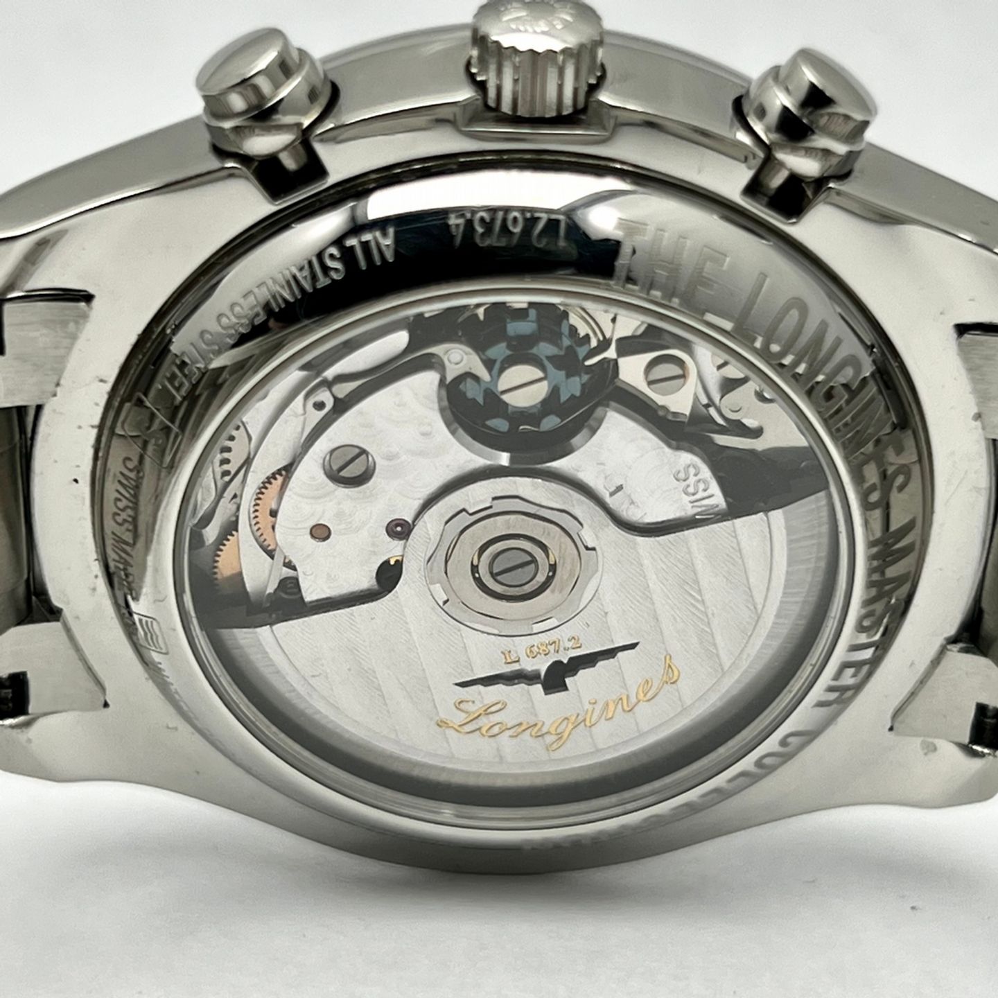 Longines Master Collection L2.673.4.51.6 (Unknown (random serial)) - Black dial 40 mm Steel case (8/10)