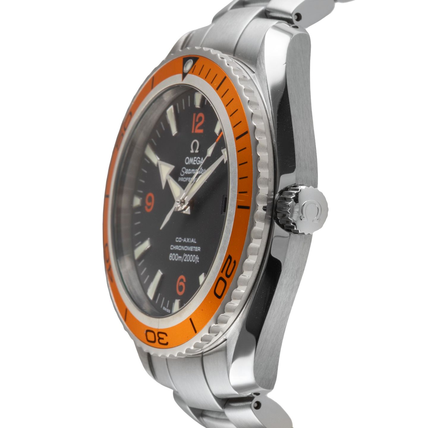 Omega Seamaster Planet Ocean 2208.50.00 (Unknown (random serial)) - Black dial 46 mm Steel case (6/8)