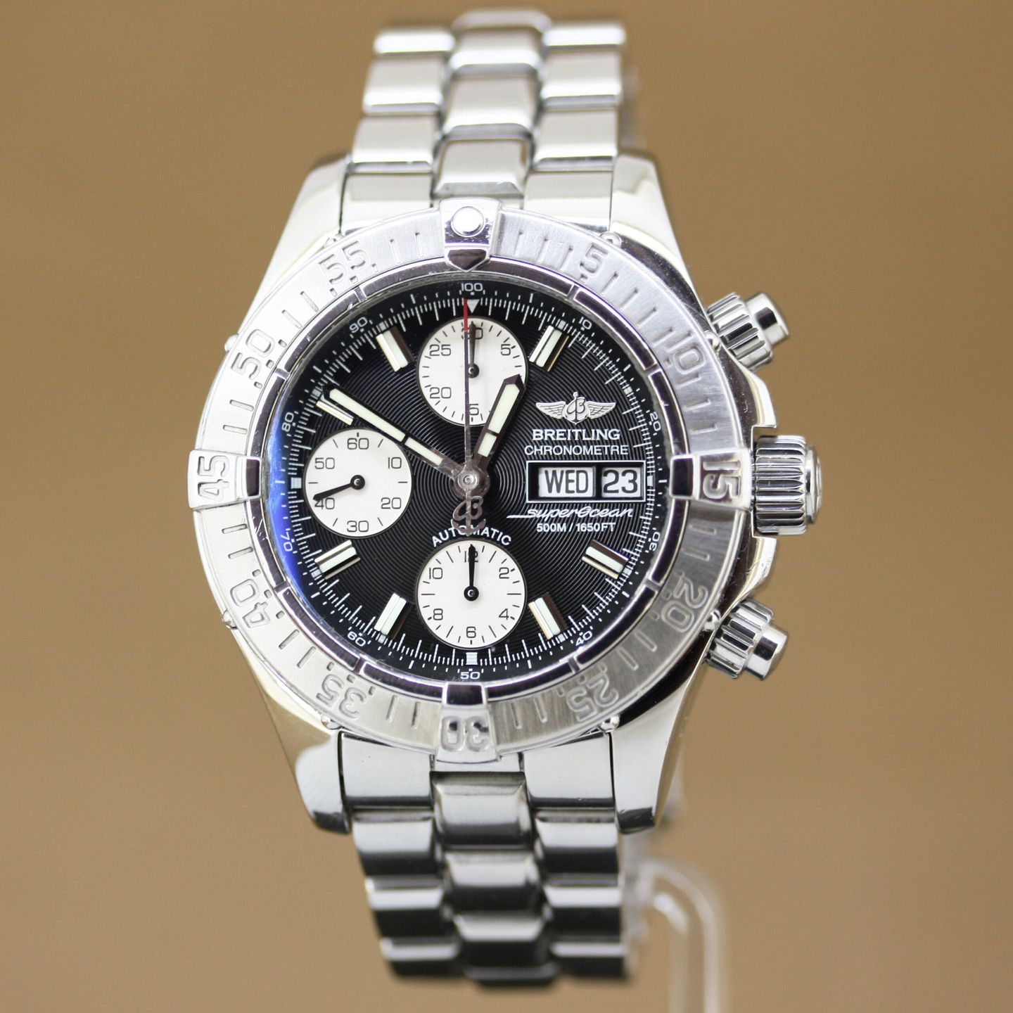 Breitling Superocean Chronograph II A13340 (2007) - 42mm Staal (2/8)