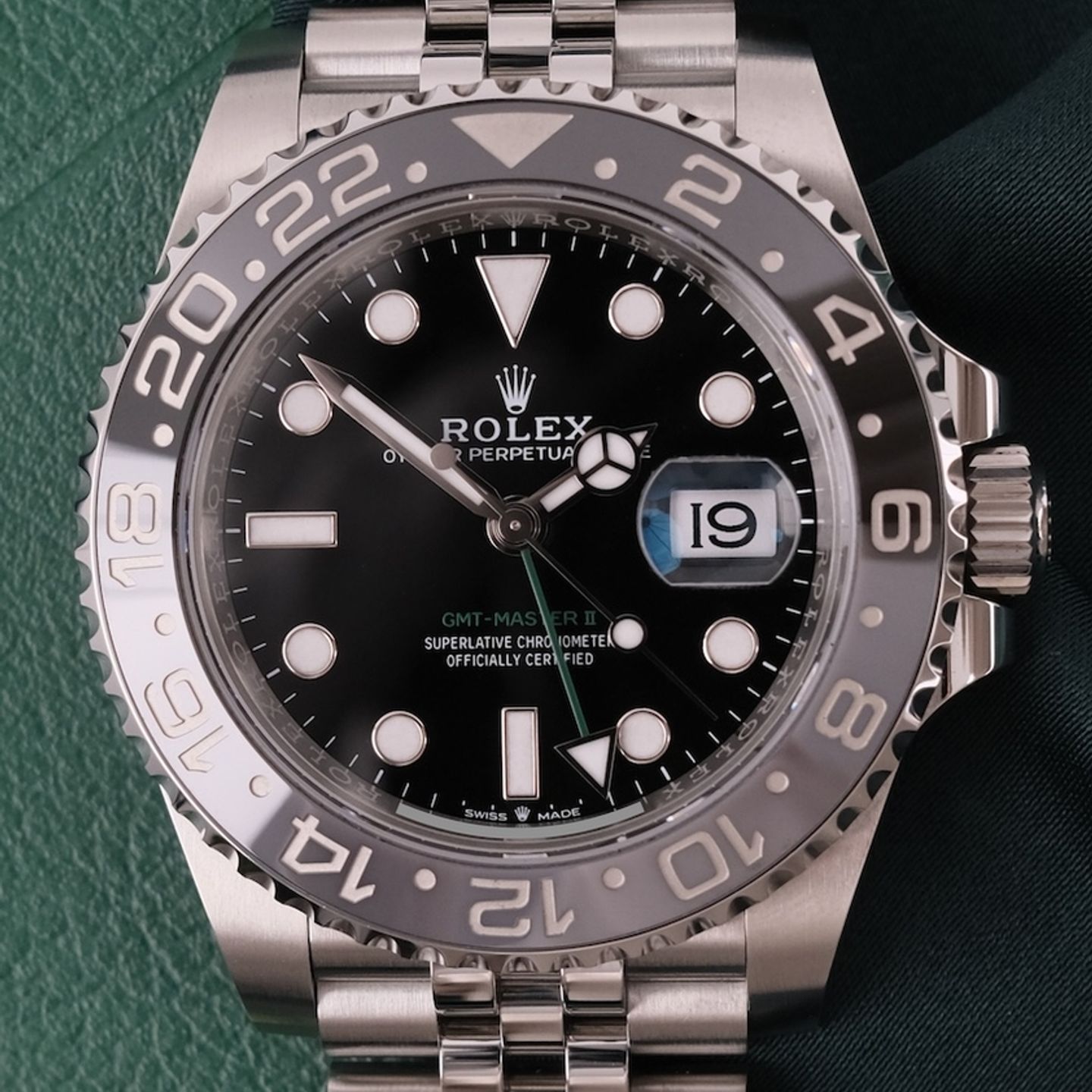 Rolex GMT-Master II 126710GRNR - (6/8)