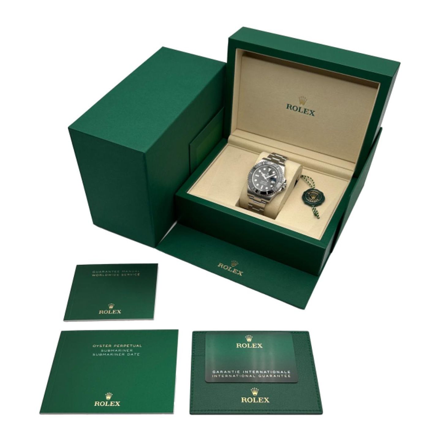 Rolex Submariner Date 126610LN (2026) - Black dial 41 mm Steel case (5/5)