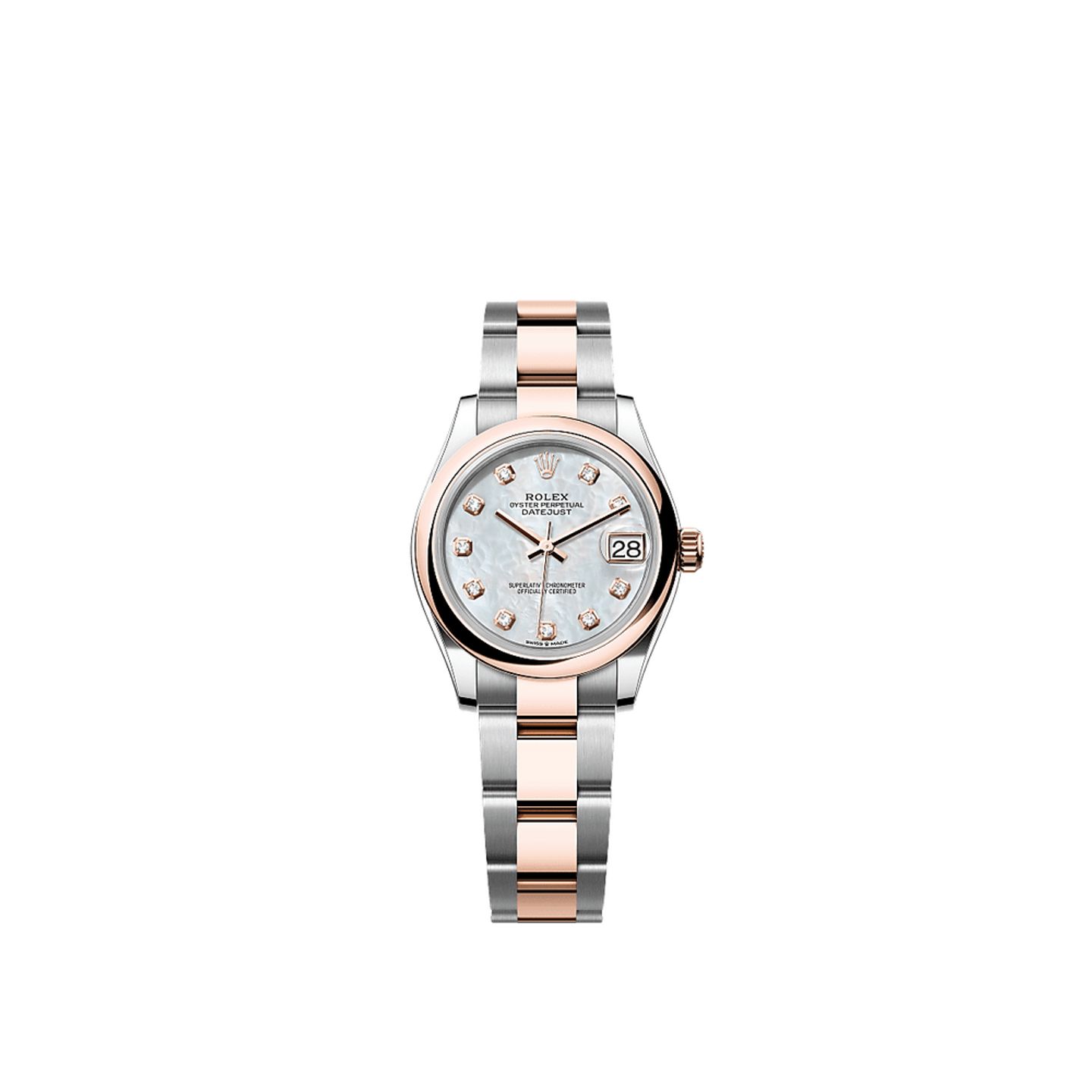 Rolex Datejust 31 278241 (2025) - 31mm Goud/Staal (1/1)