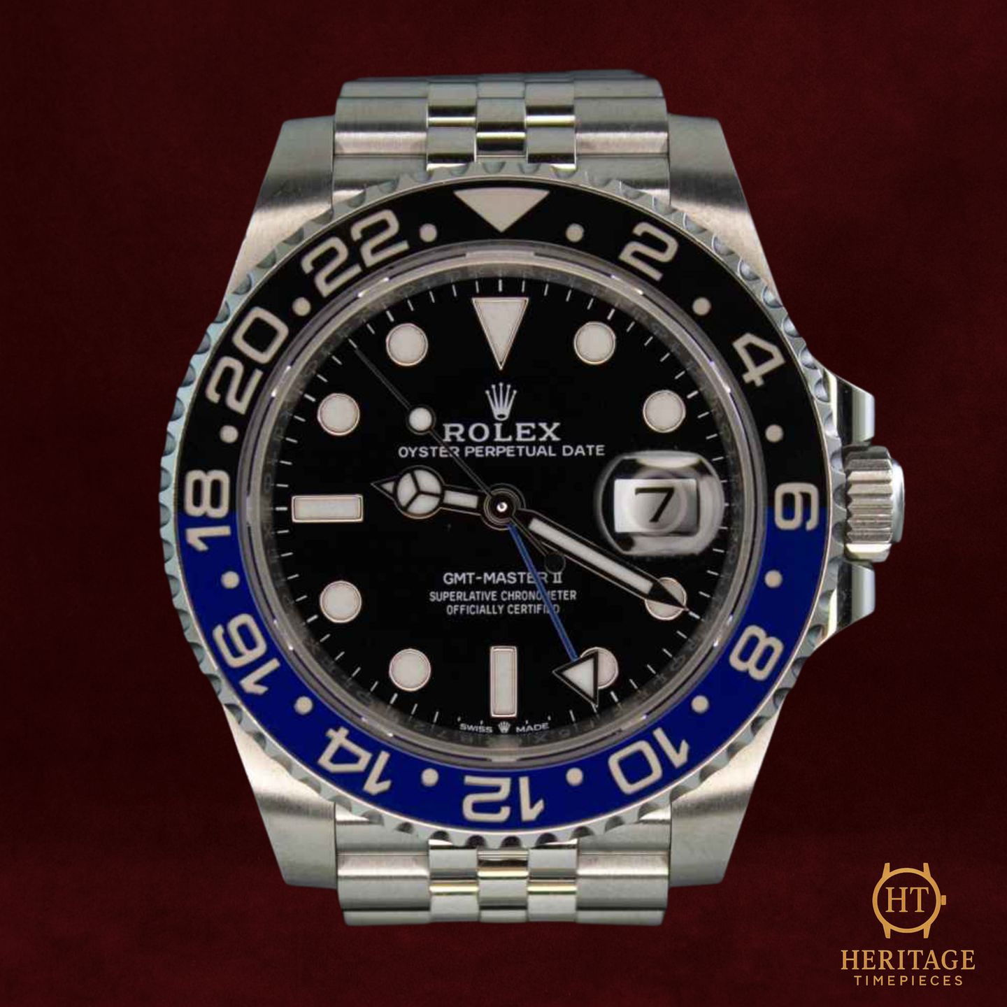 Rolex GMT-Master II 126710BLNR - (2/8)