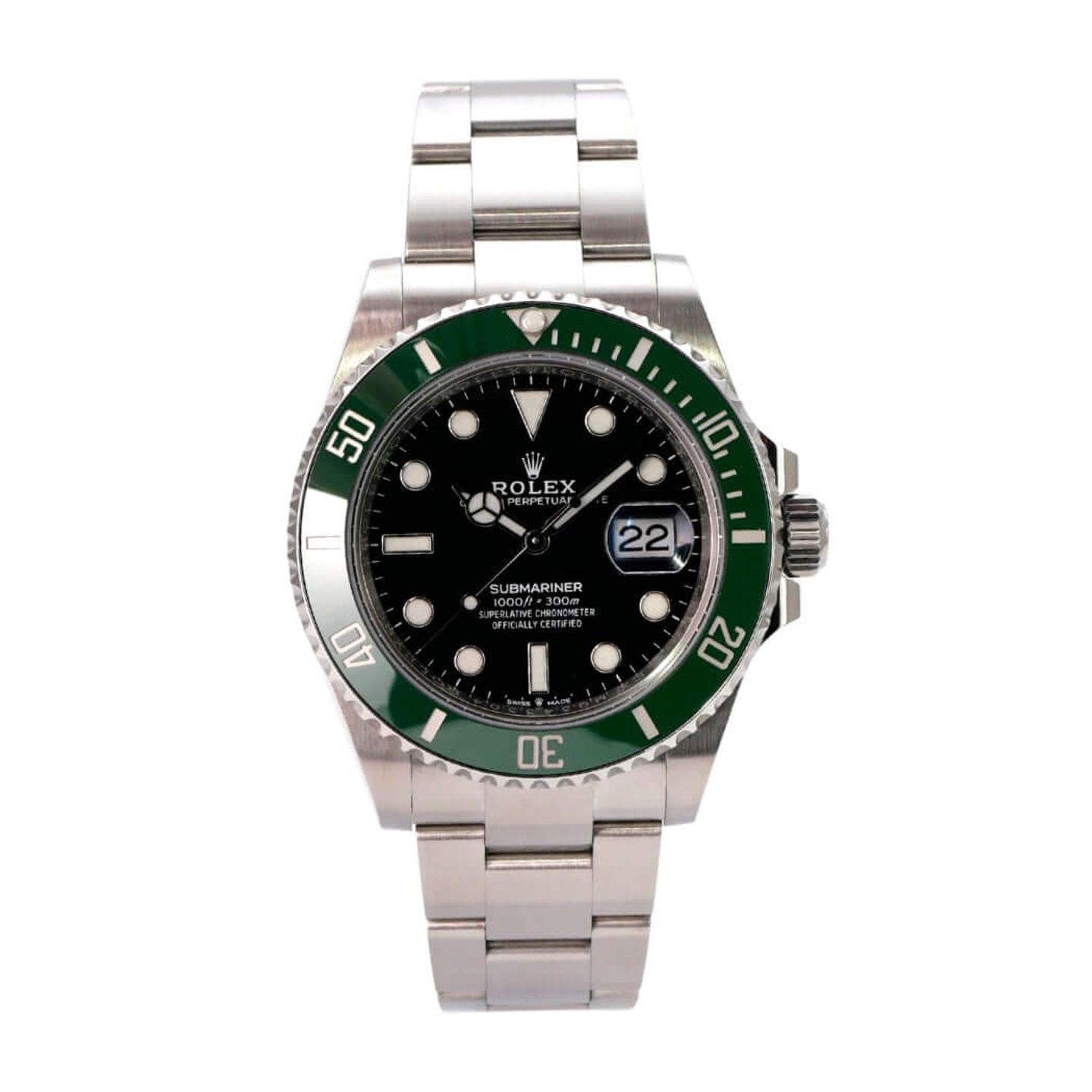 Rolex Submariner Date 126610LV (2023) - Black dial 41 mm Steel case (2/8)