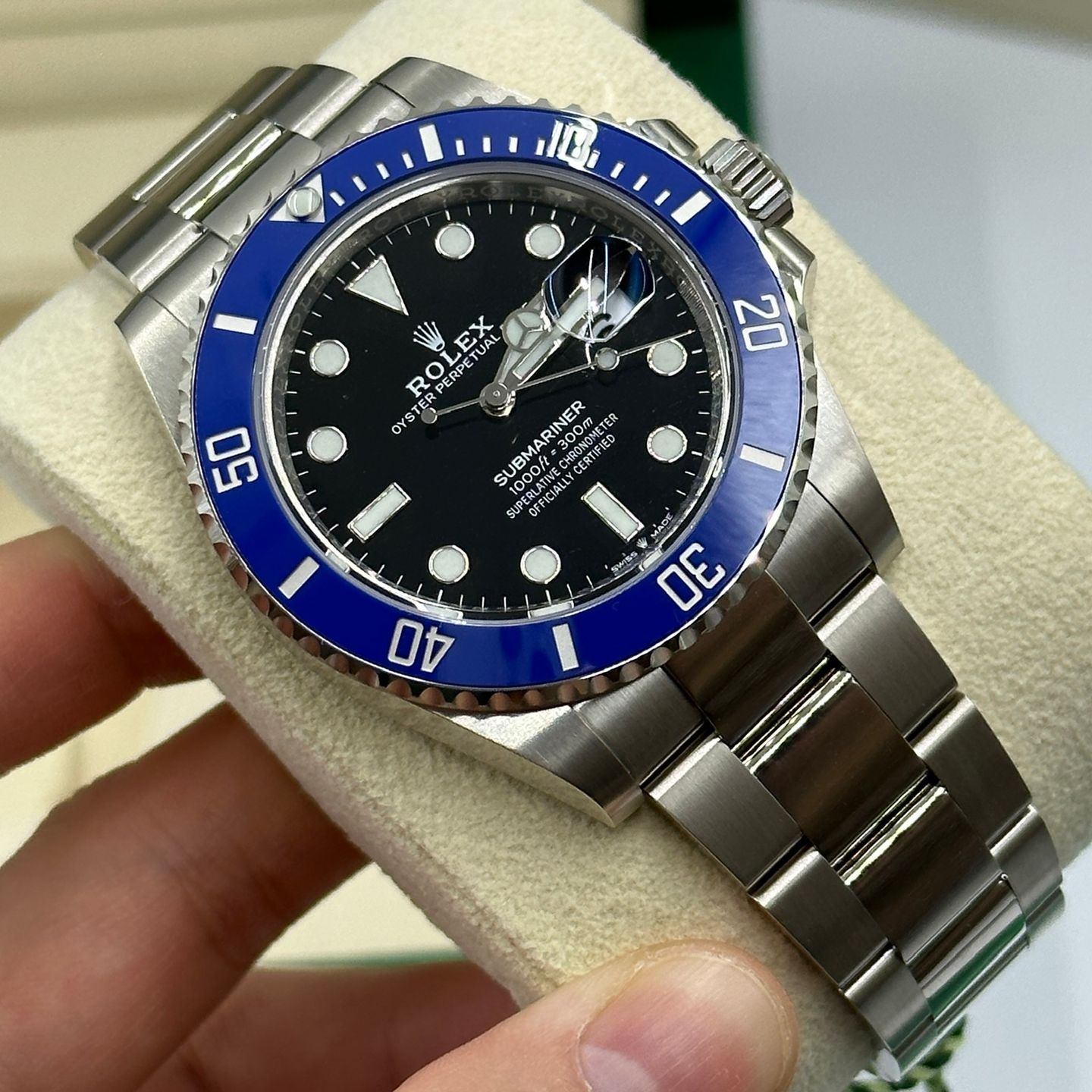 Rolex Submariner Date 126619LB - (6/8)