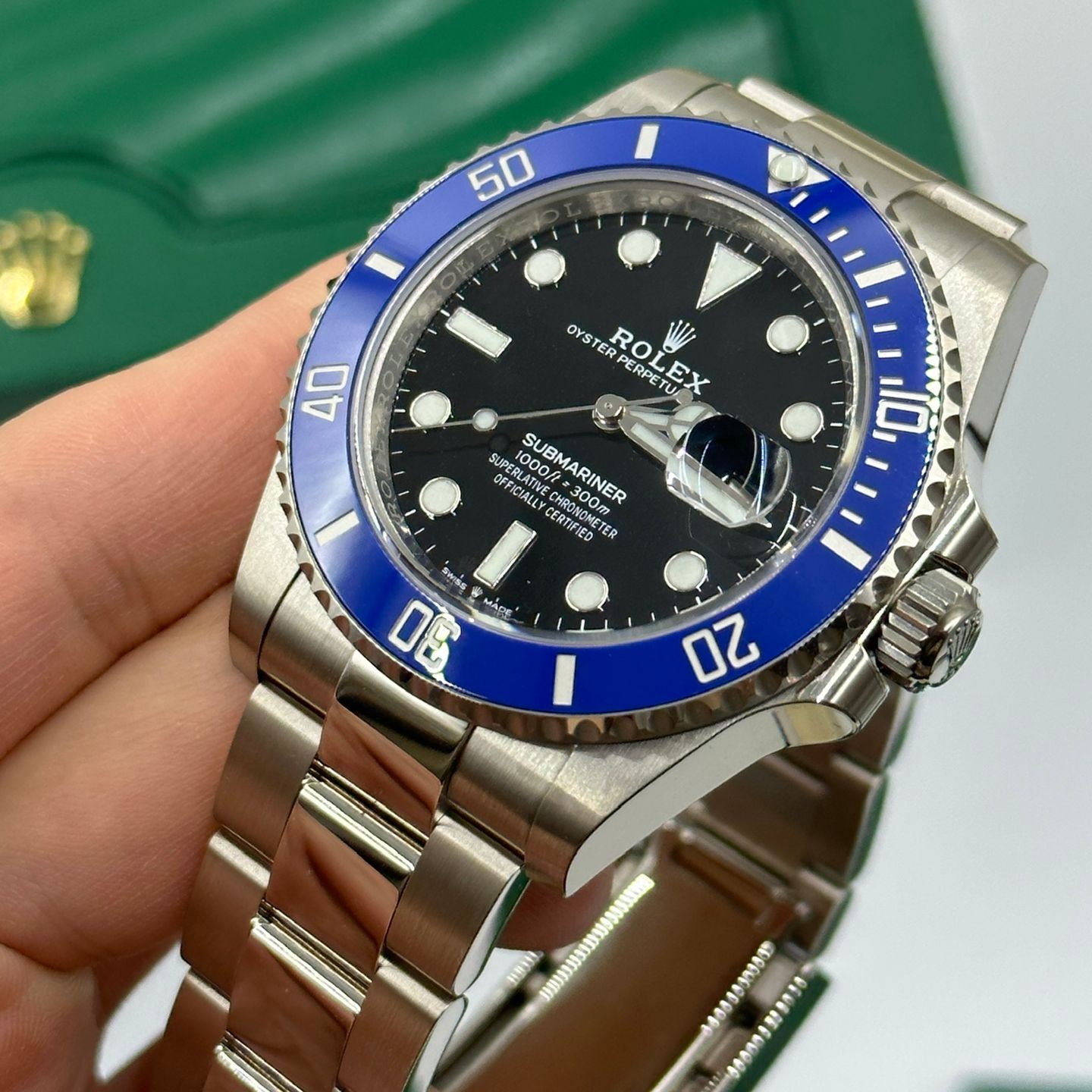 Rolex Submariner Date 126619LB - (8/8)