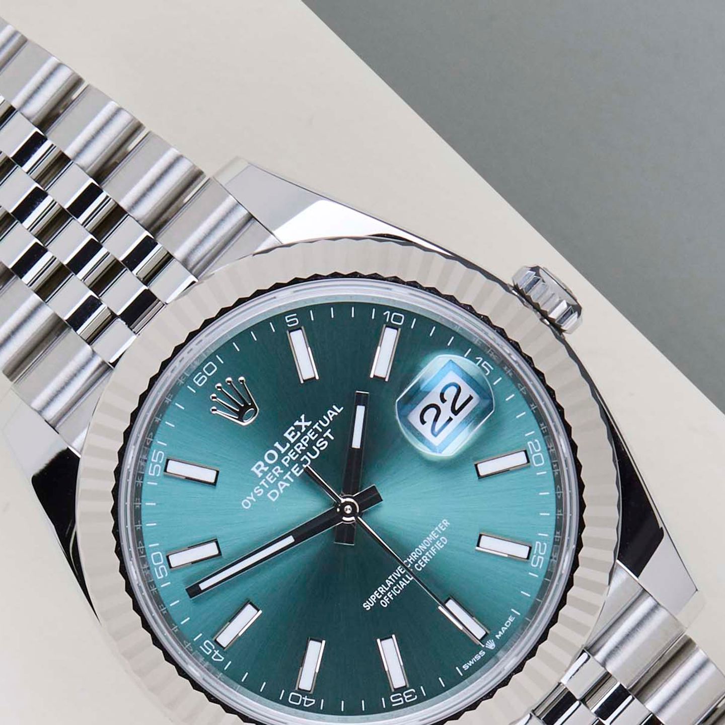 Rolex Datejust 41 126334 (2025) - 41 mm Steel case (3/8)