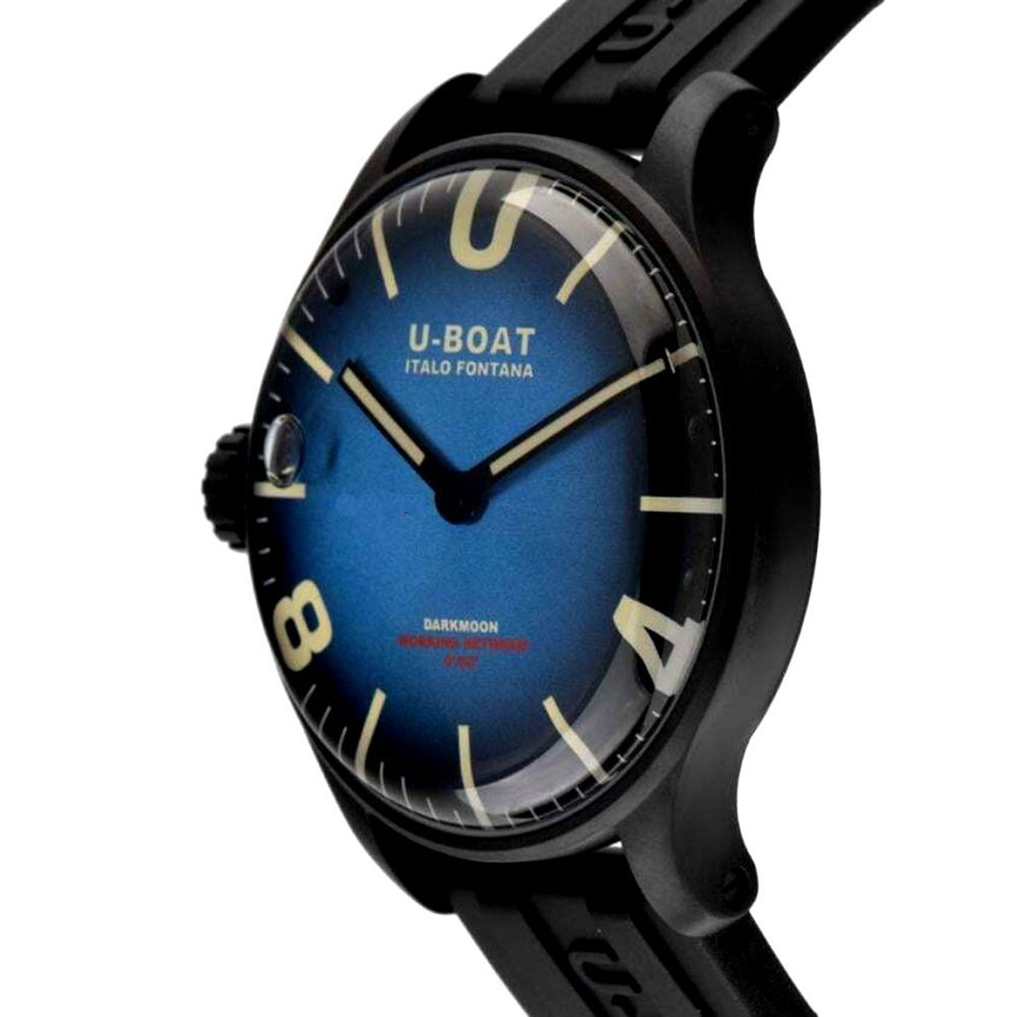 U-Boat Capsoil 8700/B (2025) - Blue dial 45 mm Steel case (3/8)