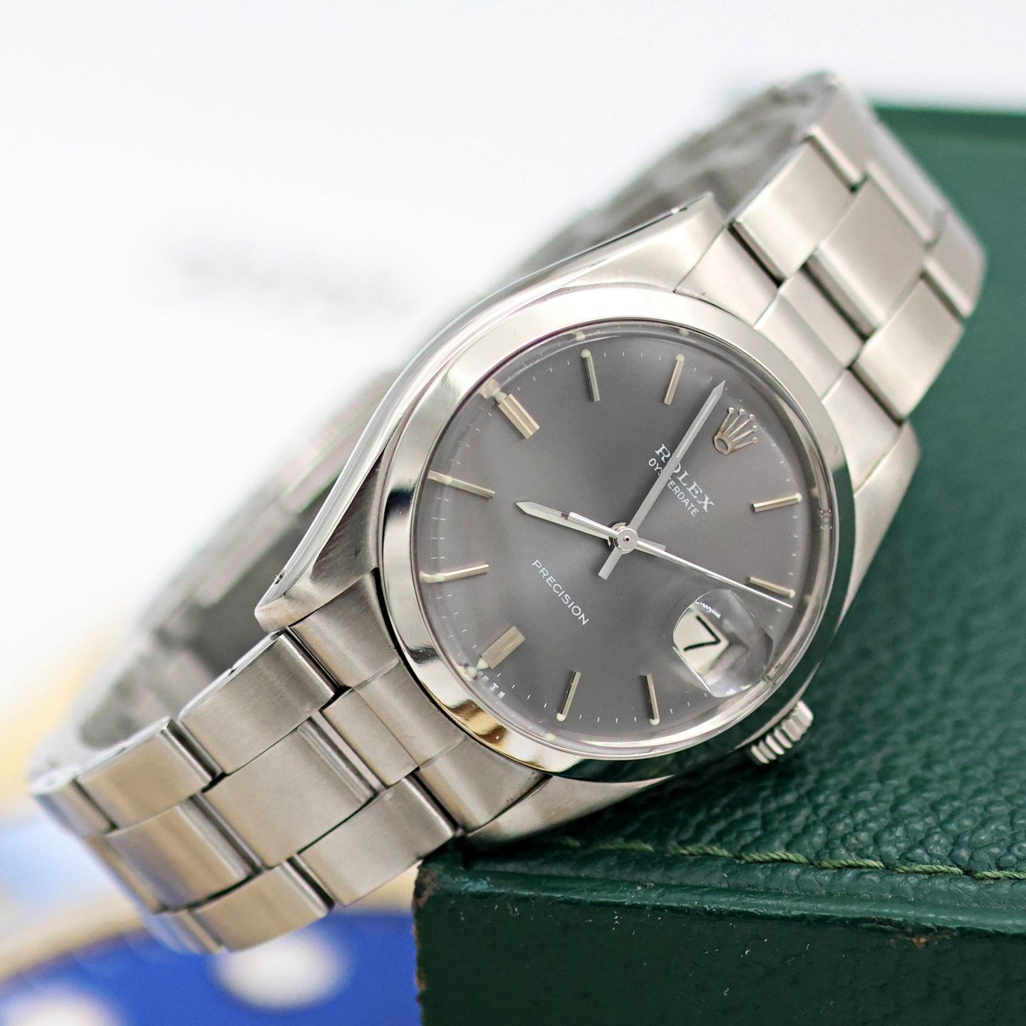 Rolex Oyster Precision 6694 (Unknown (random serial)) - 34 mm (8/8)