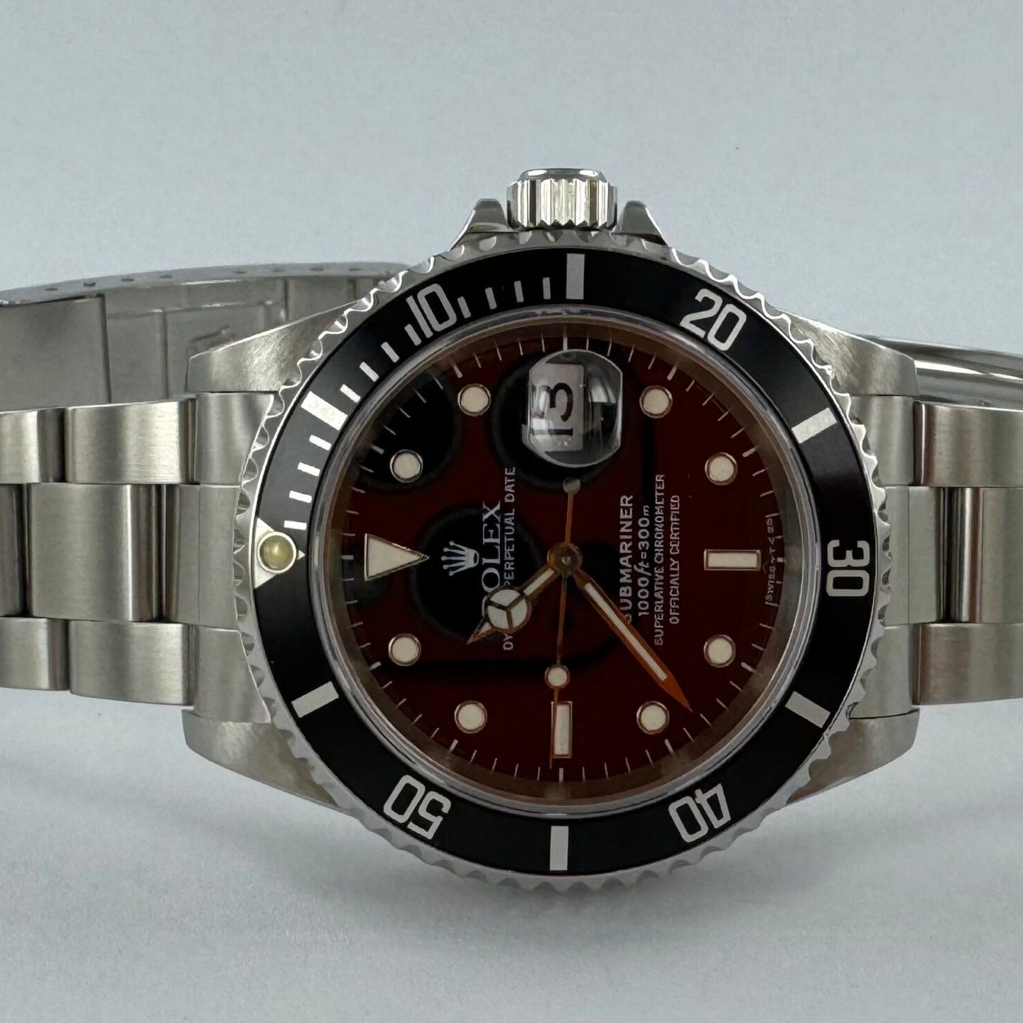 Rolex Submariner Date 16610 - (1/8)