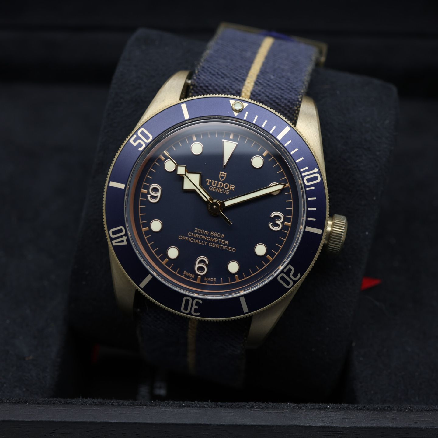 Tudor Black Bay Bronze 79250BB - (6/7)