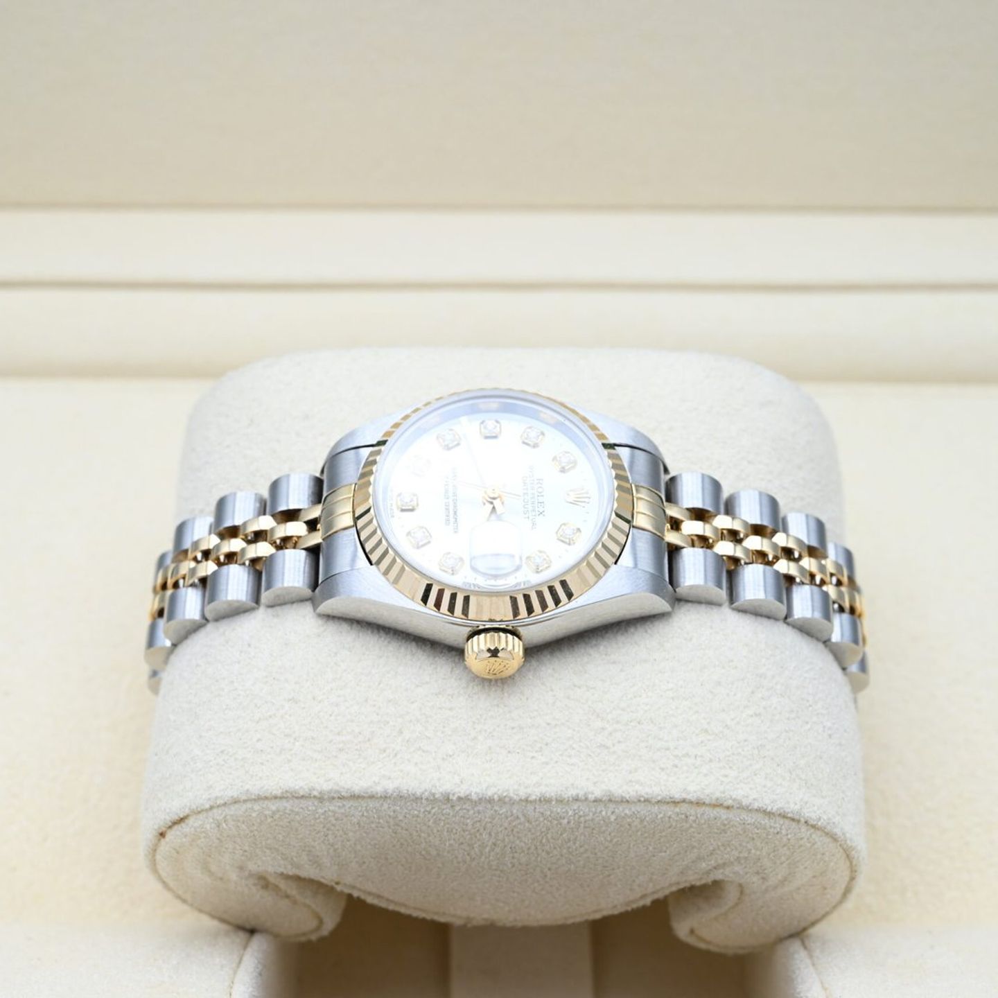 Rolex Lady-Datejust 69173 (1995) - 26 mm Gold/Steel case (4/7)