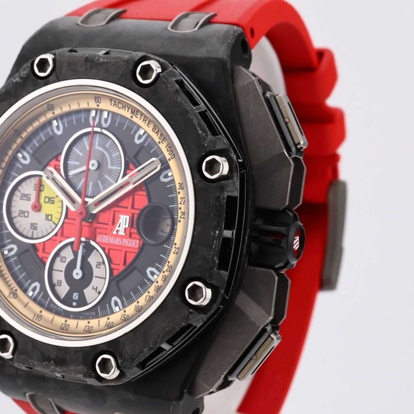 Audemars Piguet Royal Oak Offshore Grand Prix 26290IO.OO.A001VE.01 (2011) - Zwart wijzerplaat 44mm Carbon (3/8)