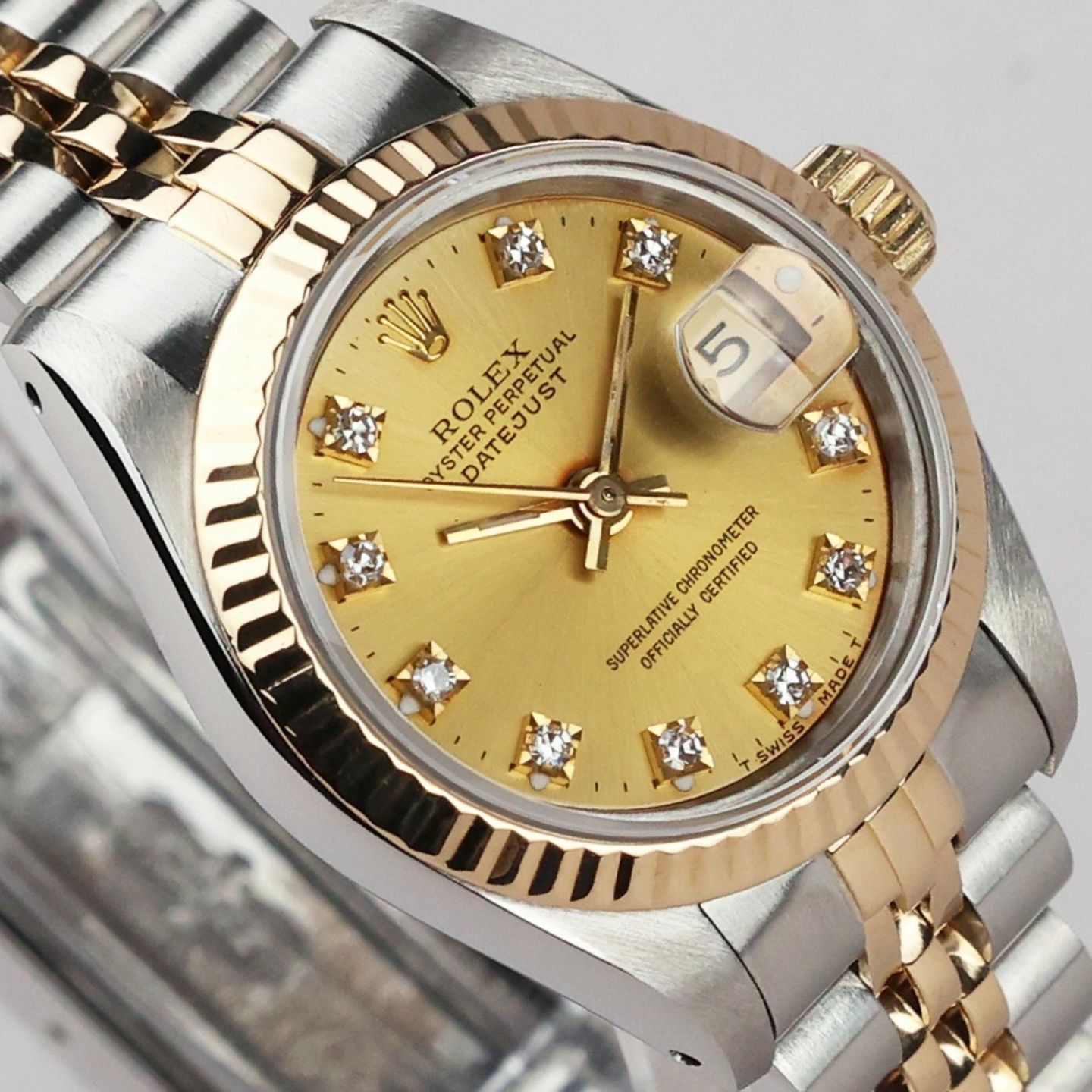 Rolex Lady-Datejust 69173 - (3/8)