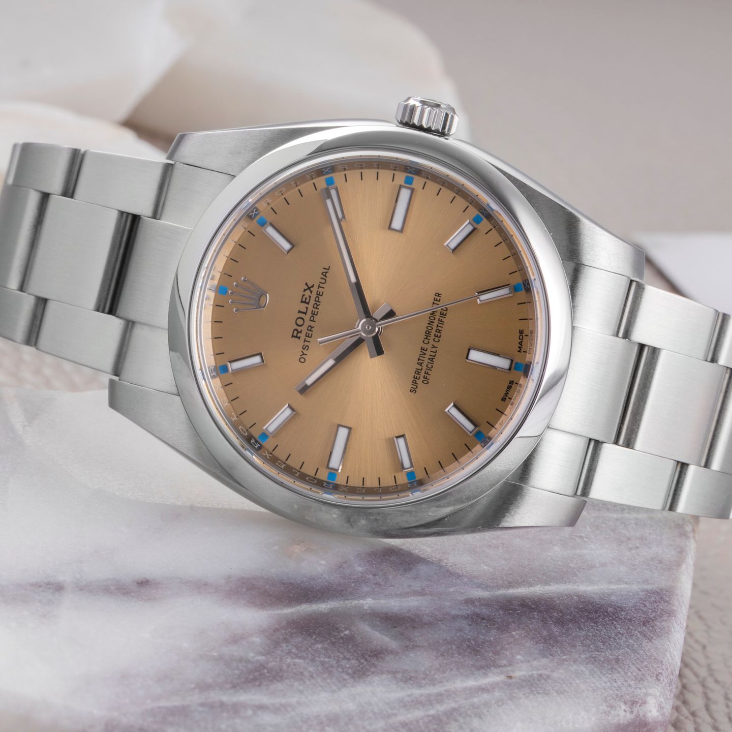 Rolex Oyster Perpetual 34 114200 - (2/8)