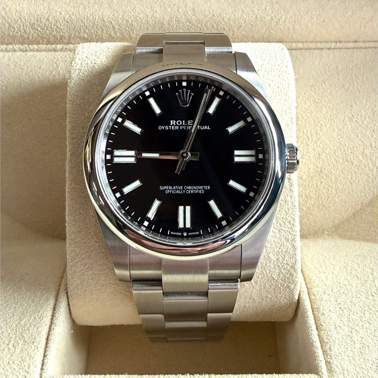 Rolex Oyster Perpetual 41 124300 - (1/7)