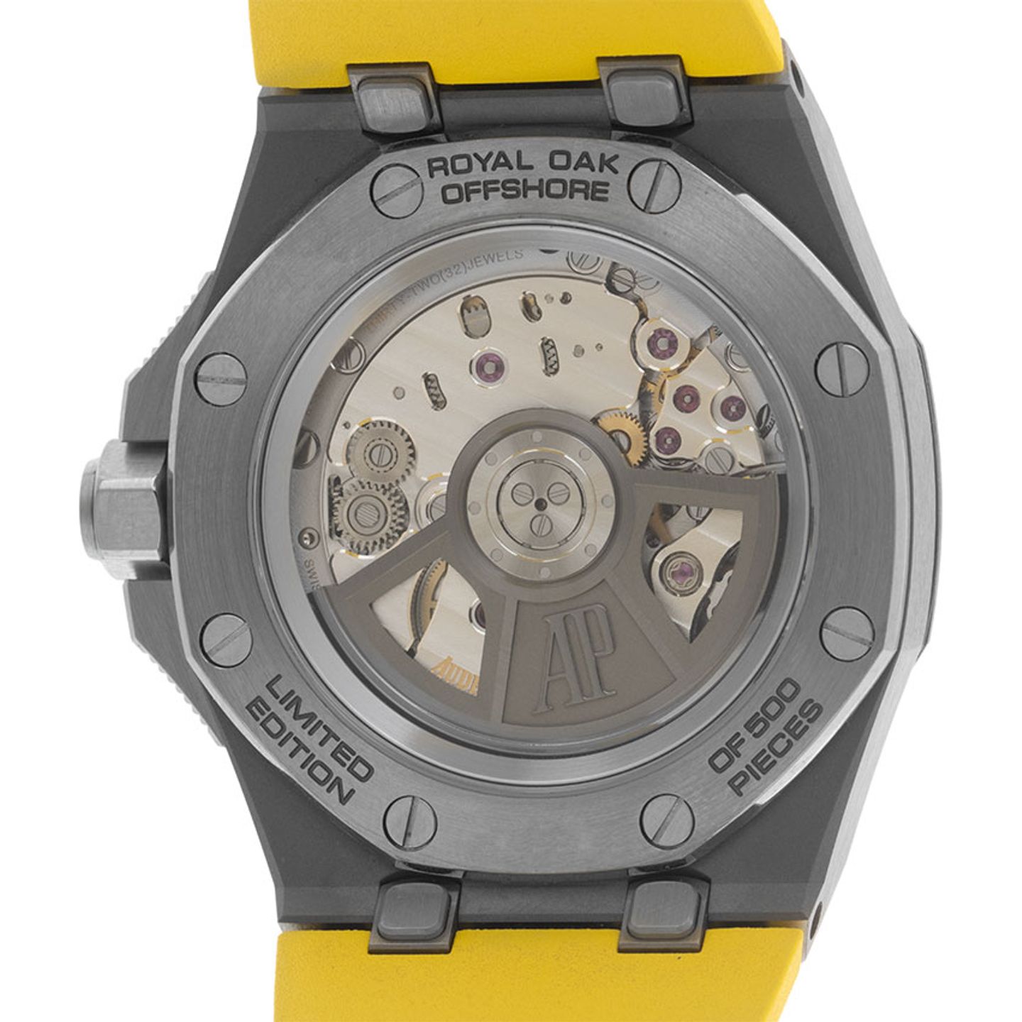 Audemars Piguet Royal Oak Offshore 15600TI.OO.A343CA.01 (2022) - Blauw wijzerplaat 43mm Titanium (6/7)