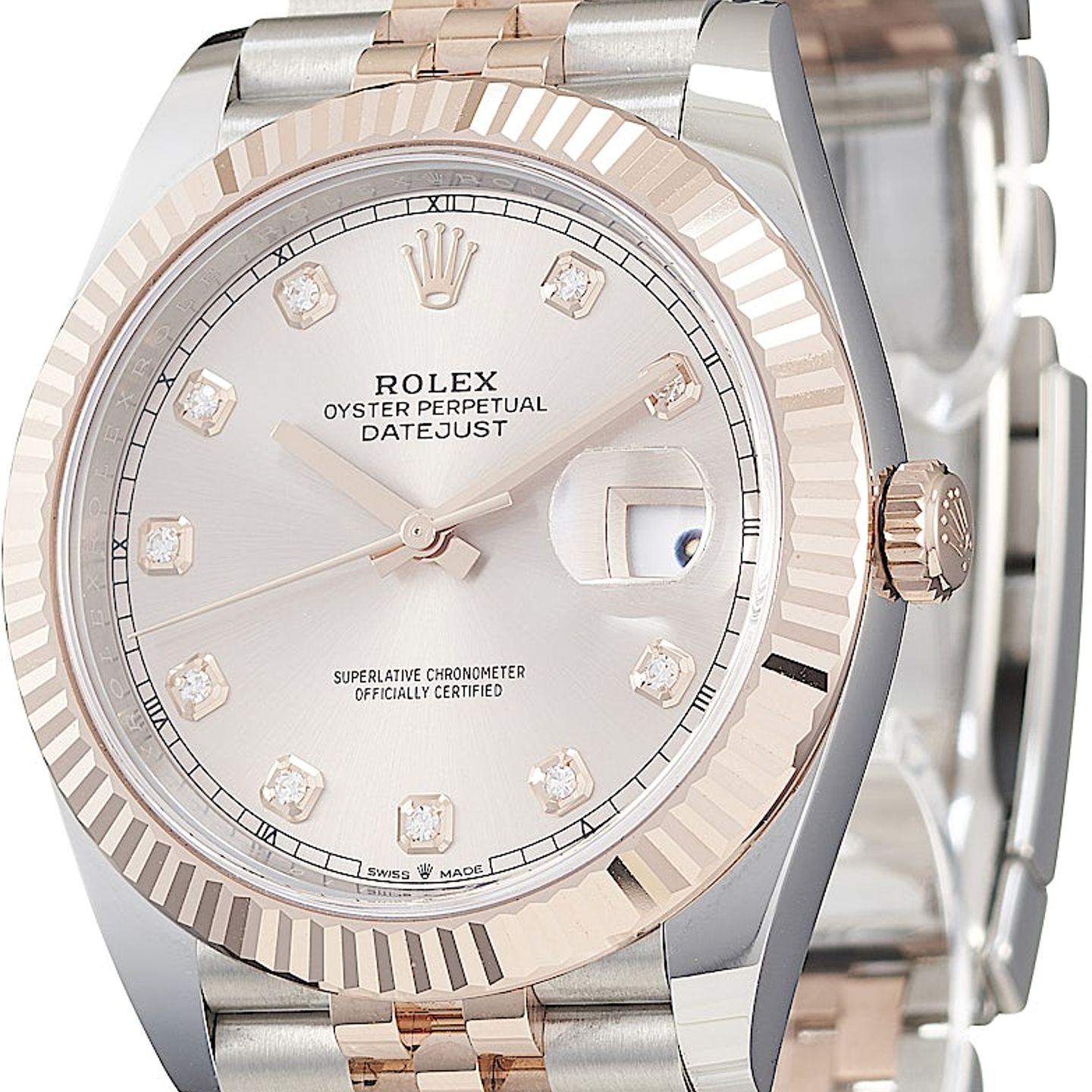 Rolex Datejust 41 126331 (2025) - 41 mm Gold/Steel case (5/5)
