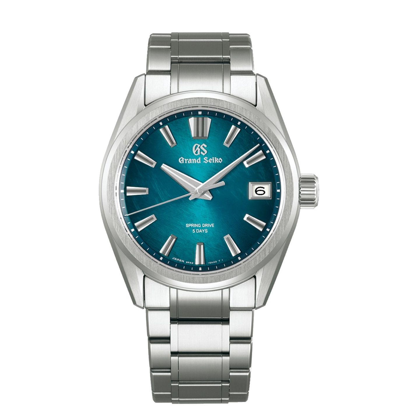 Grand Seiko Evolution 9 Collection SLGA025G (2024) - Turquoise dial 40 mm Titanium case (1/1)