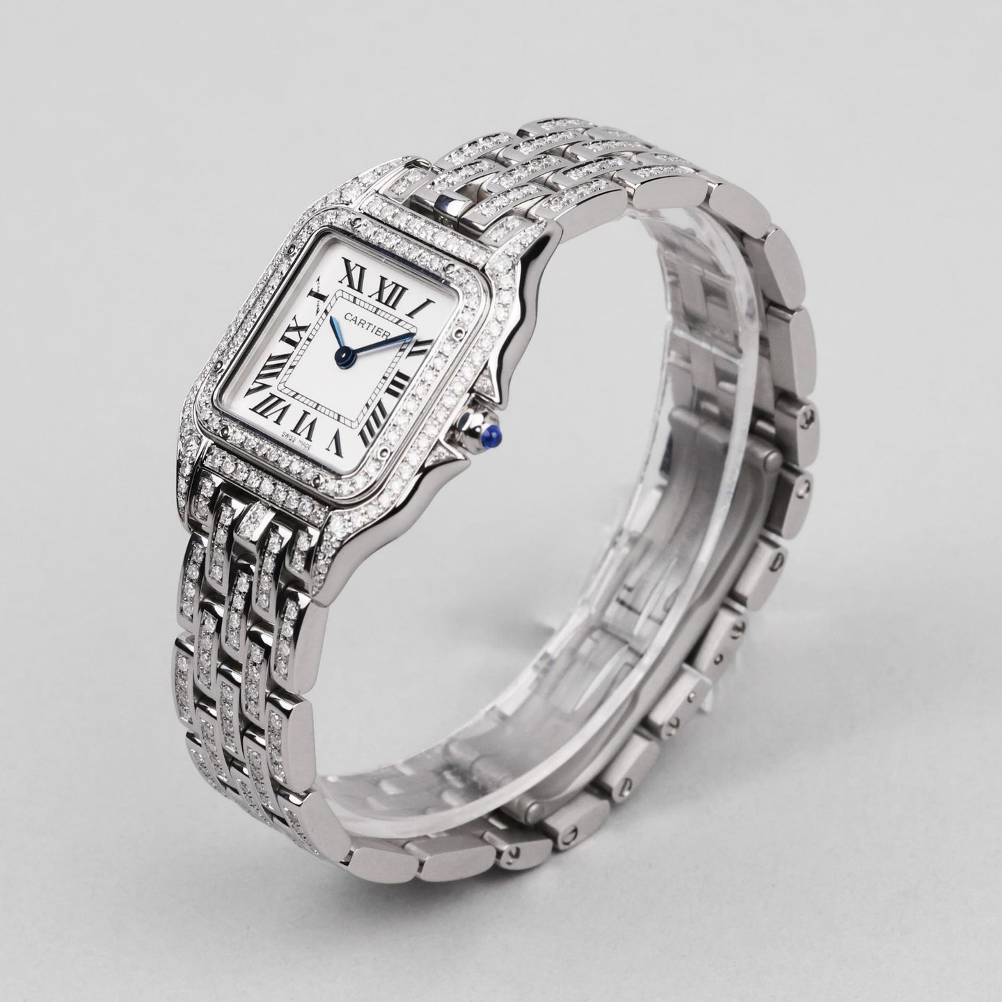 Cartier Panthère WSPN0007 (2019) - White dial 37 mm Steel case (2/5)