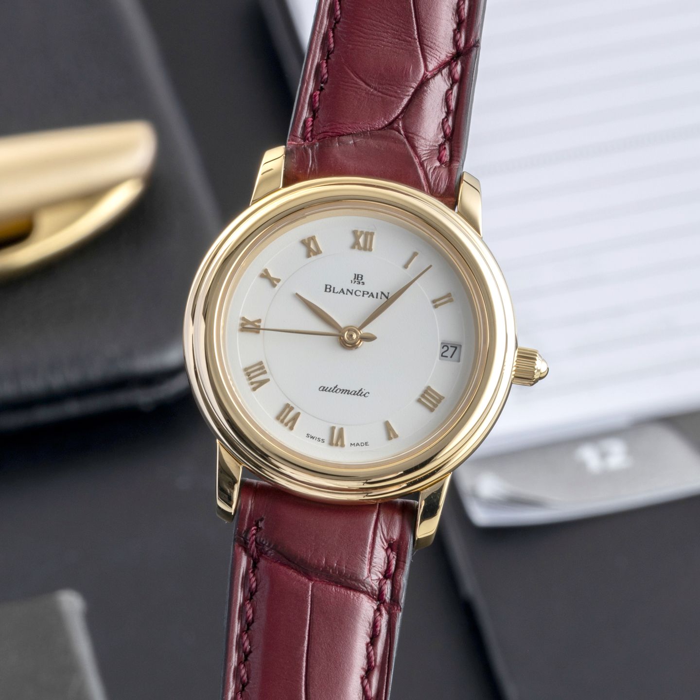 Blancpain Villeret Ultra-Slim 0096-1418-55 - (3/8)