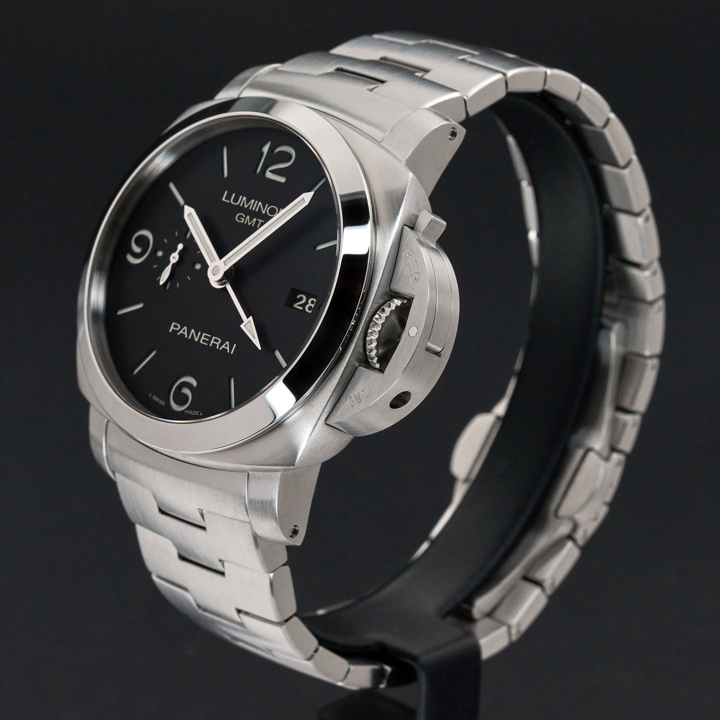 Panerai Luminor 1950 3 Days GMT Automatic PAM00329 - (4/8)