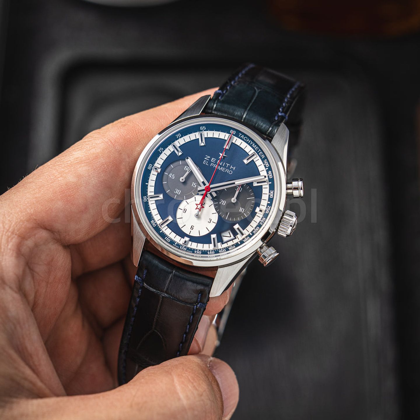 Zenith El Primero Original 1969 03.2150.400/53.C700 - (3/8)