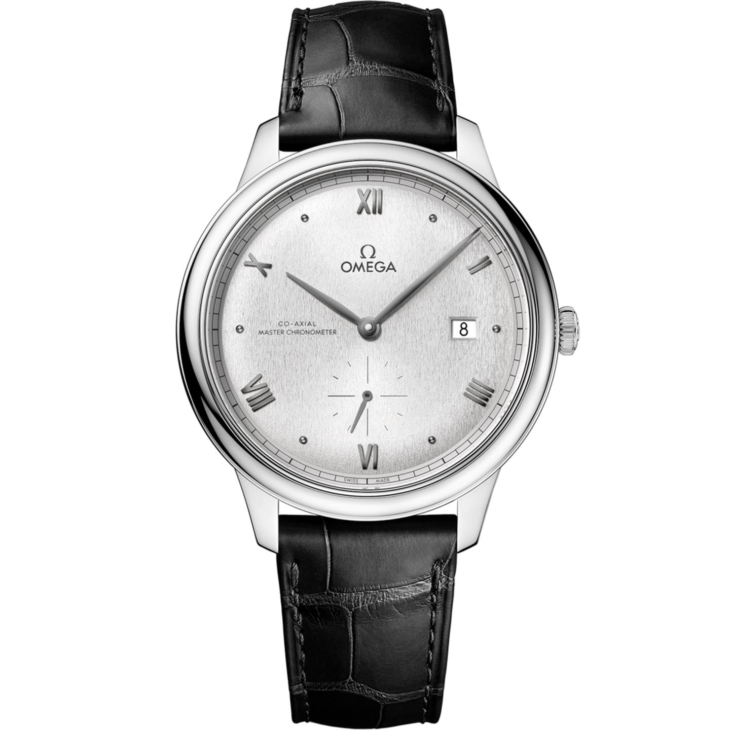 Omega De Ville 434.13.41.20.02.001 (2025) - Silver dial 41 mm Steel case (1/1)