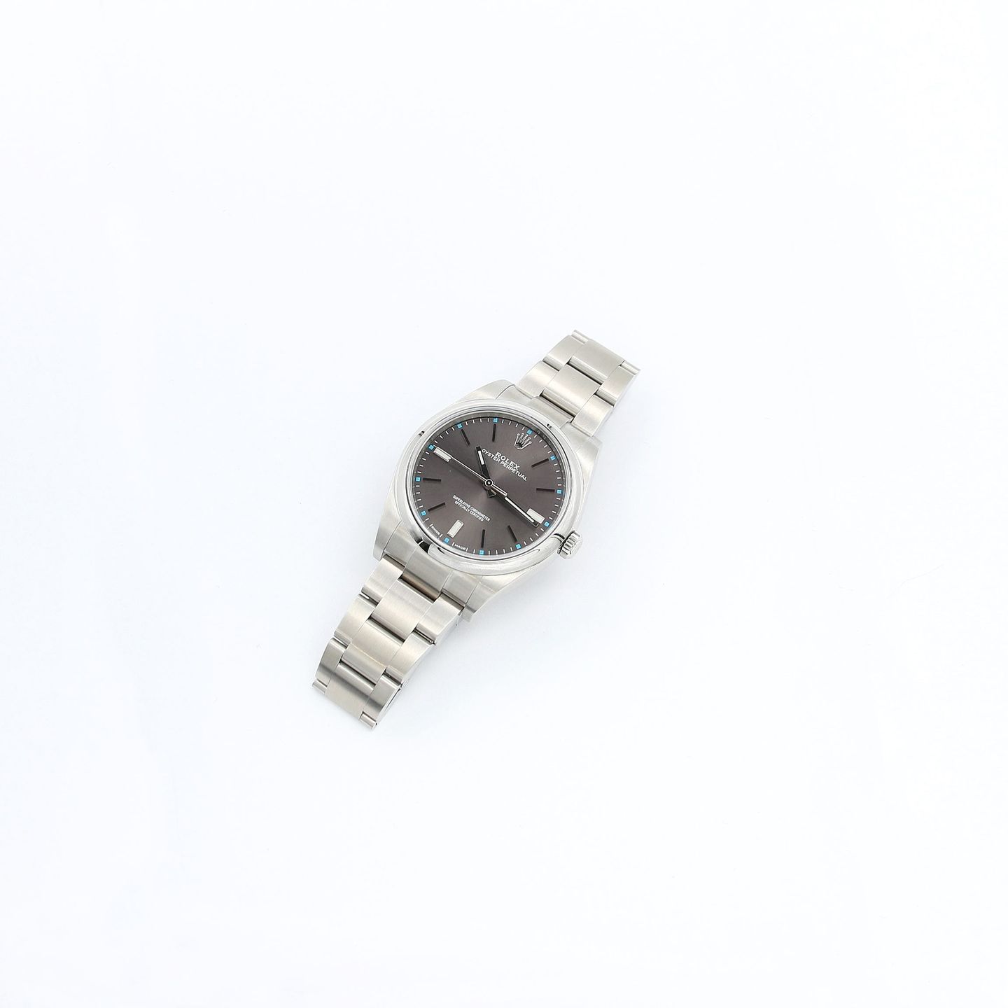 Rolex Oyster Perpetual 39 114300 (Unknown (random serial)) - 39 mm Steel case (3/8)