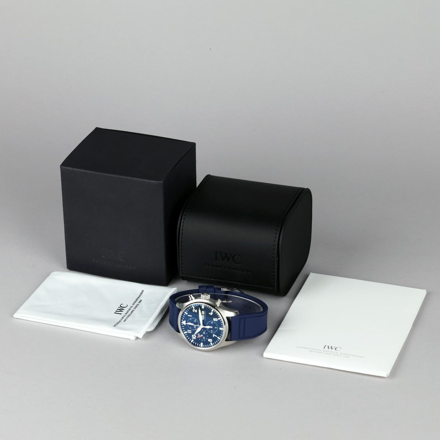 IWC Pilot Chronograph IW377714 - (8/8)