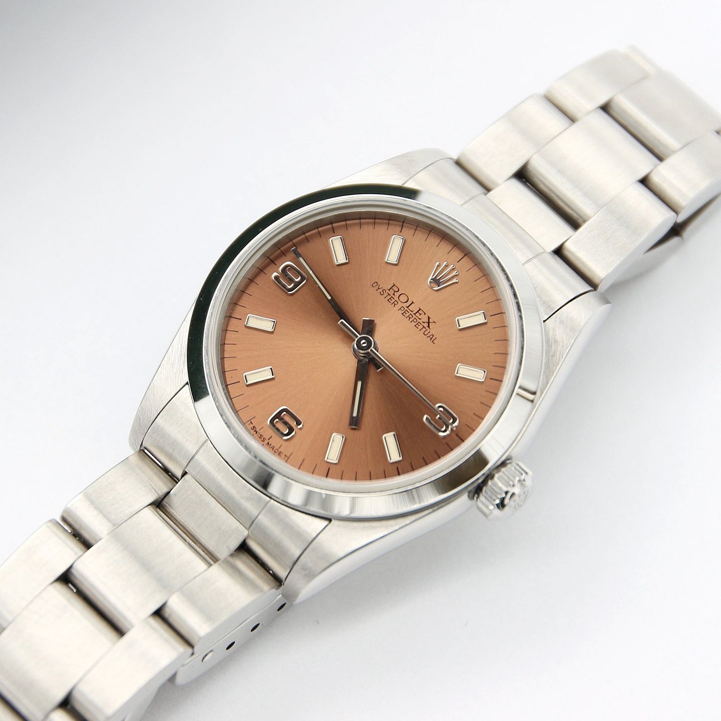 Rolex Oyster Perpetual 31 67480 (Onbekend (willekeurig serienummer)) - 31mm Staal (1/7)