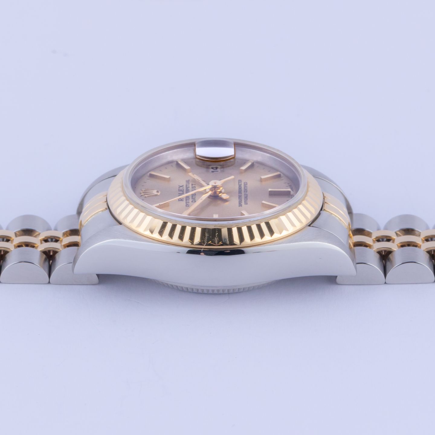 Rolex Lady-Datejust 69173 (1996) - 26 mm Gold/Steel case (6/8)